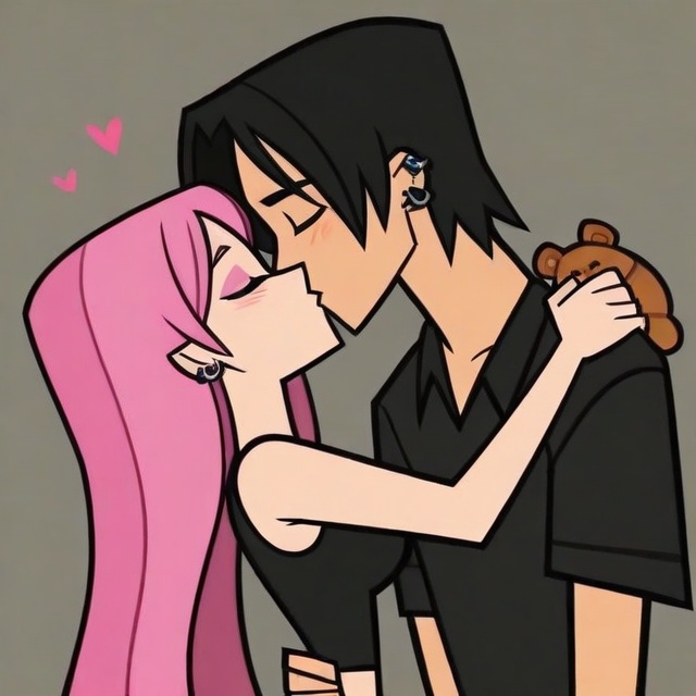 1girl,  long hair,  blush on Tensor.Art