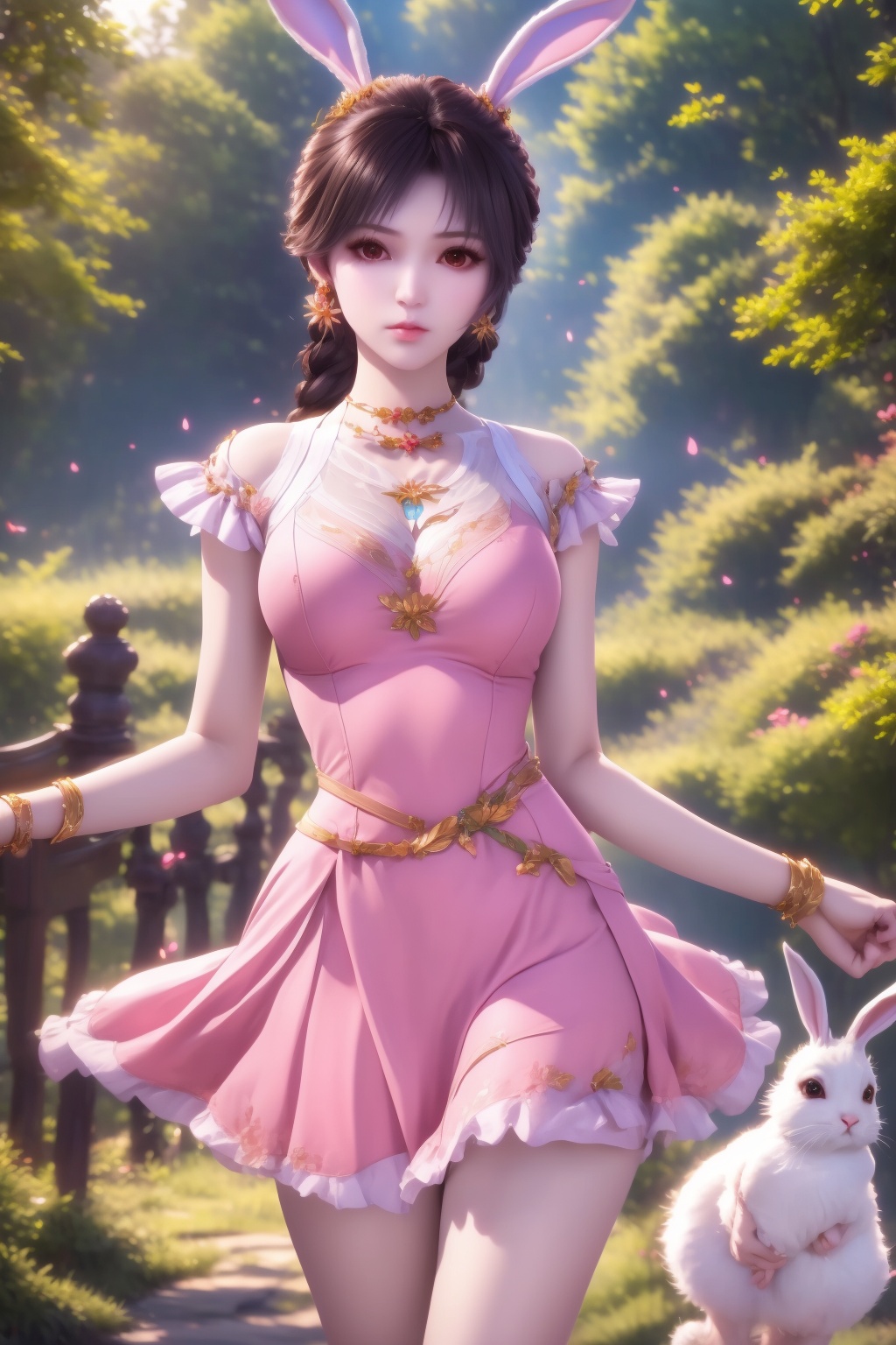 1girl,  solo,  long hair on Tensor.Art