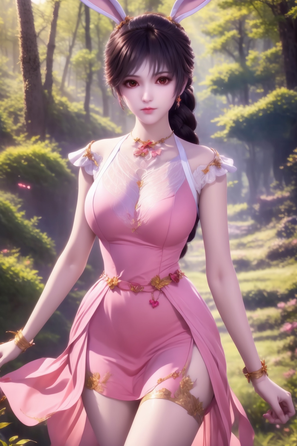 1girl,  solo,  long hair on Tensor.Art