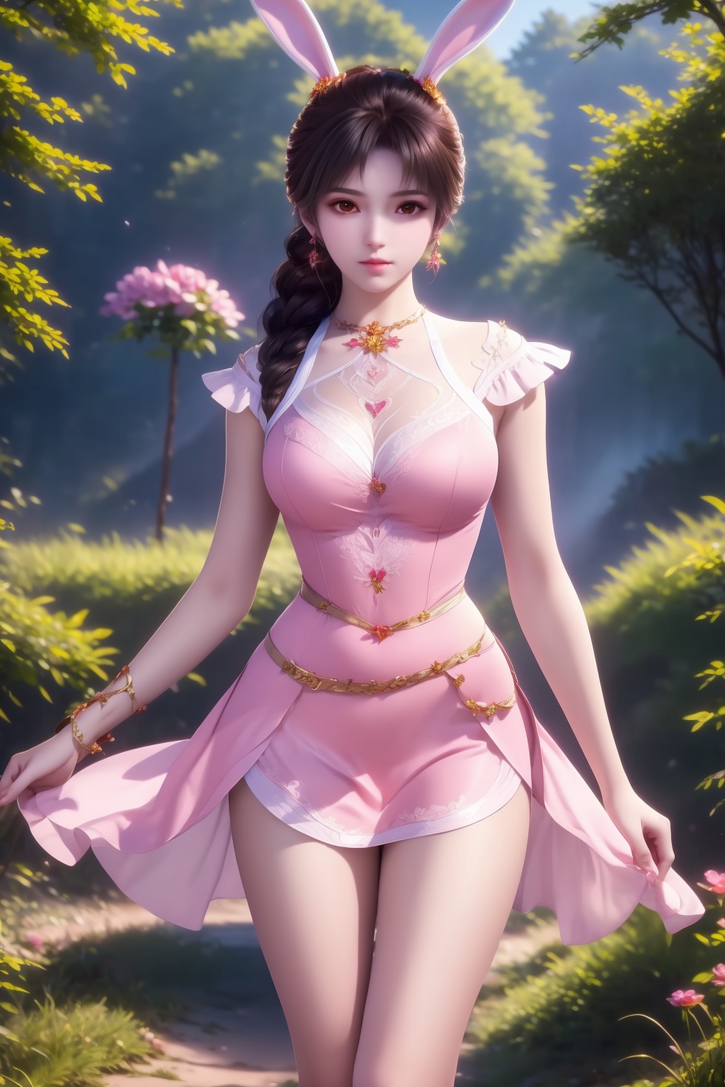1girl,  solo,  long hair on Tensor.Art