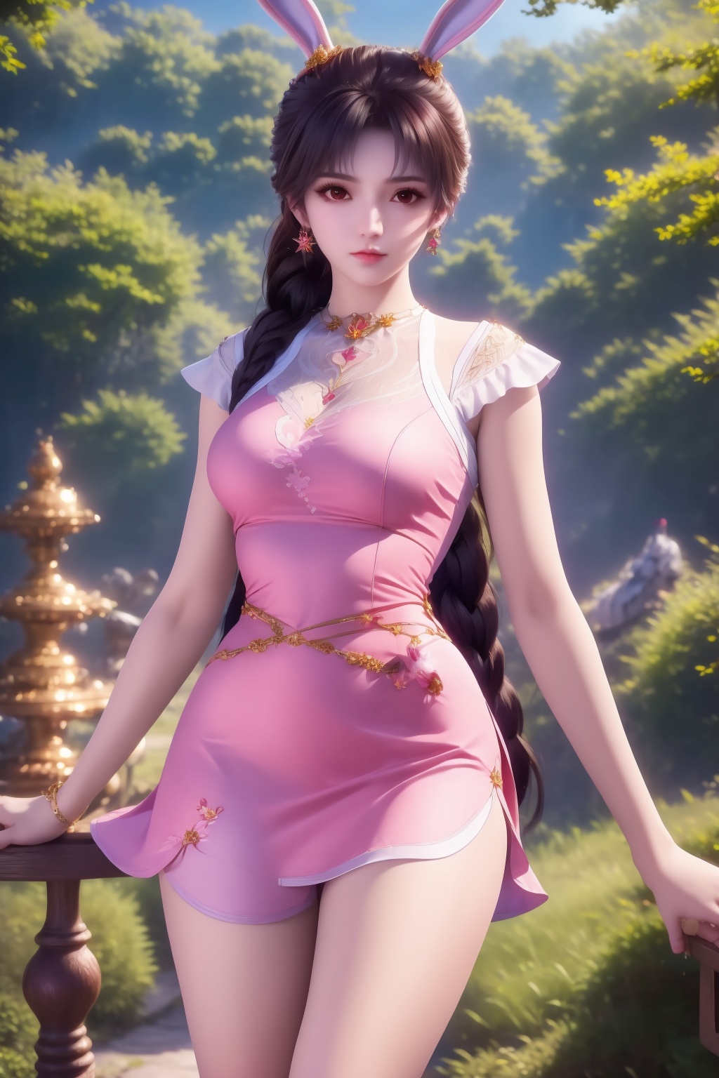 1girl,  solo,  long hair on Tensor.Art