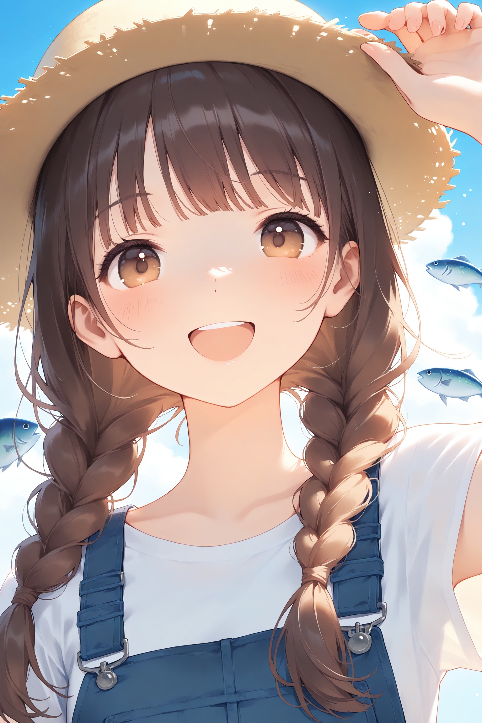 1girl,  solo,  long hair on Tensor.Art
