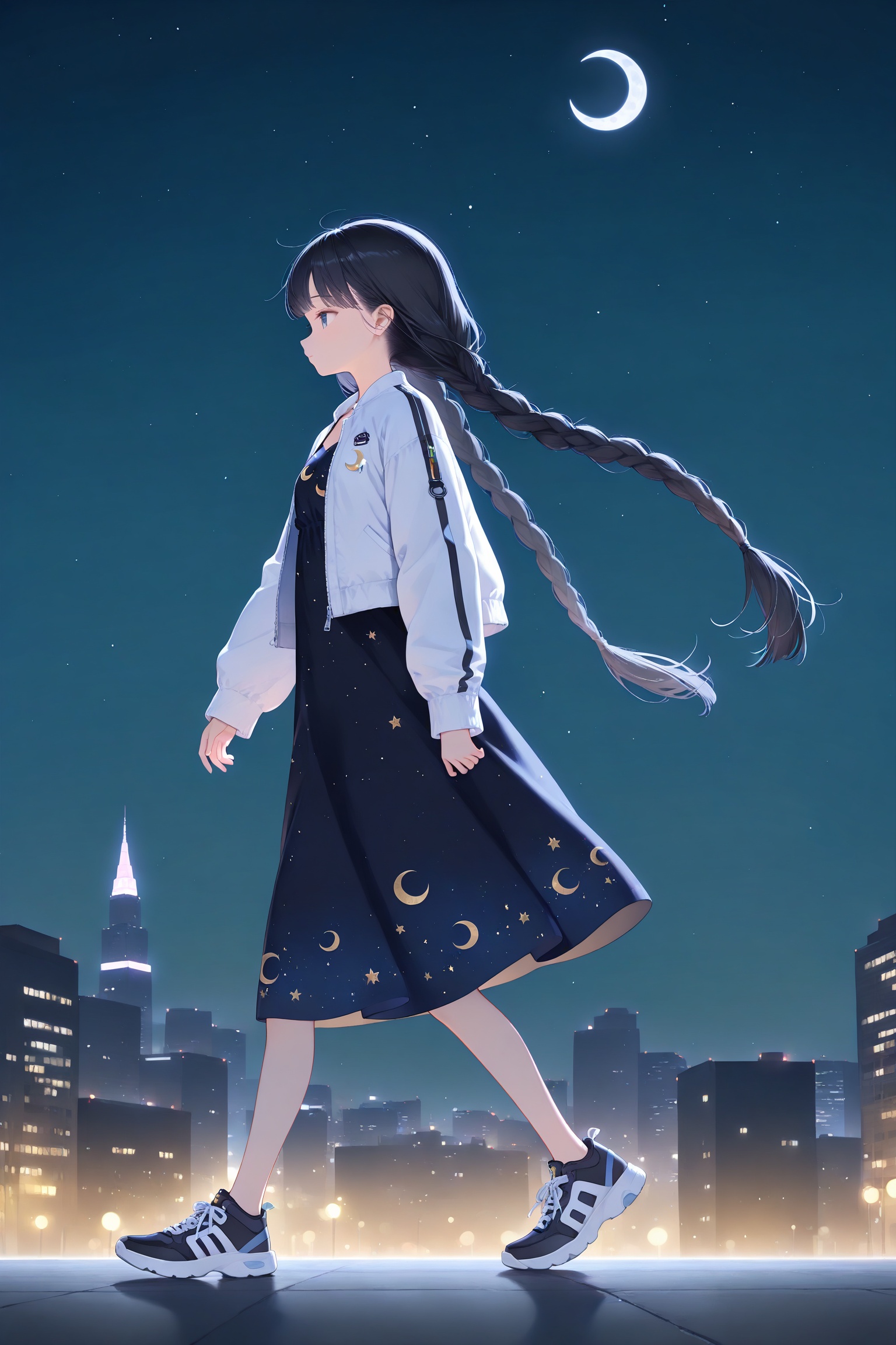 1girl,  solo,  long hair on Tensor.Art
