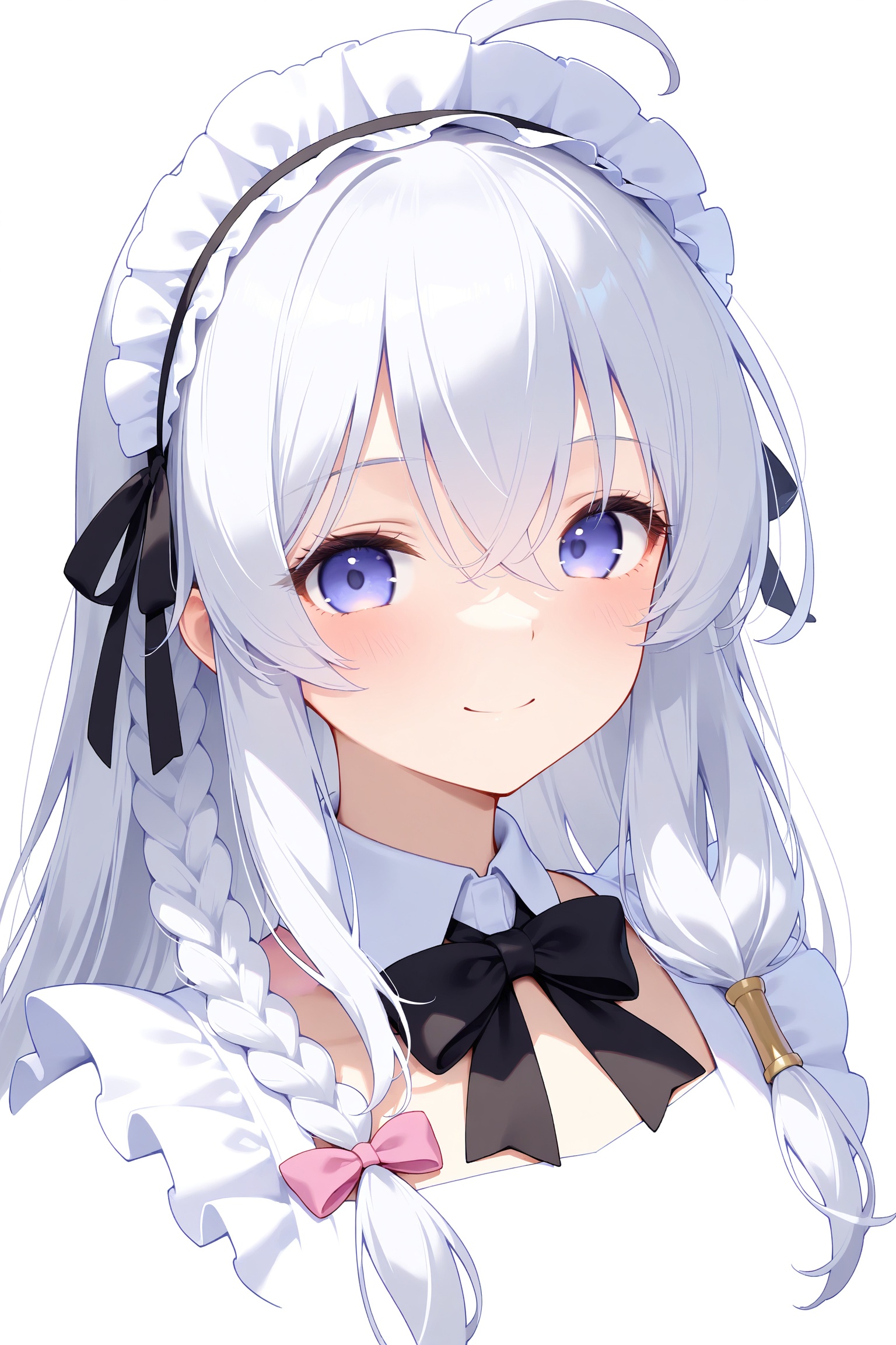 1girl,  elaina (majo no tabitabi),  solo on Tensor.Art