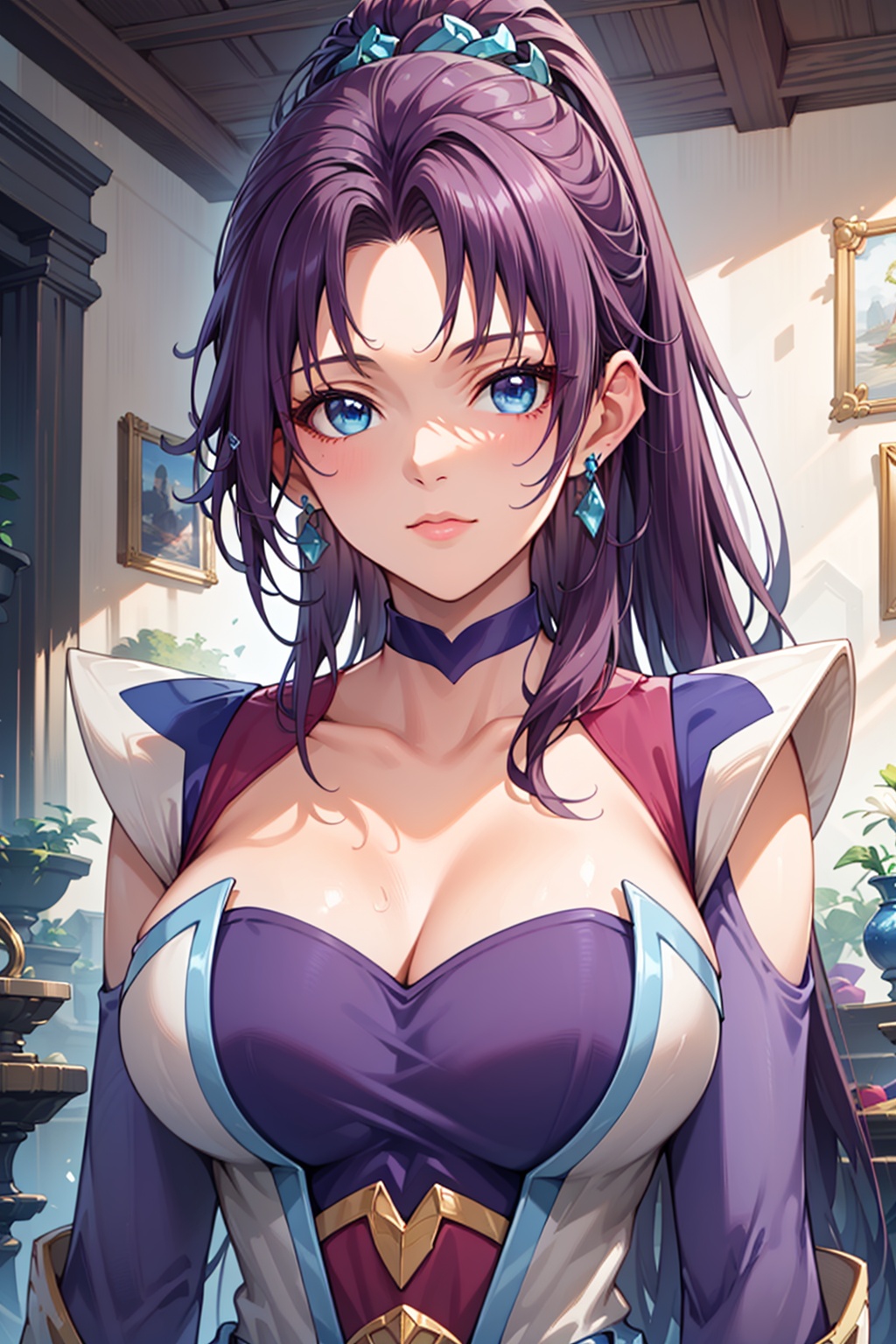 masterpiece,  best quality,  looking at viewer on Tensor.Art