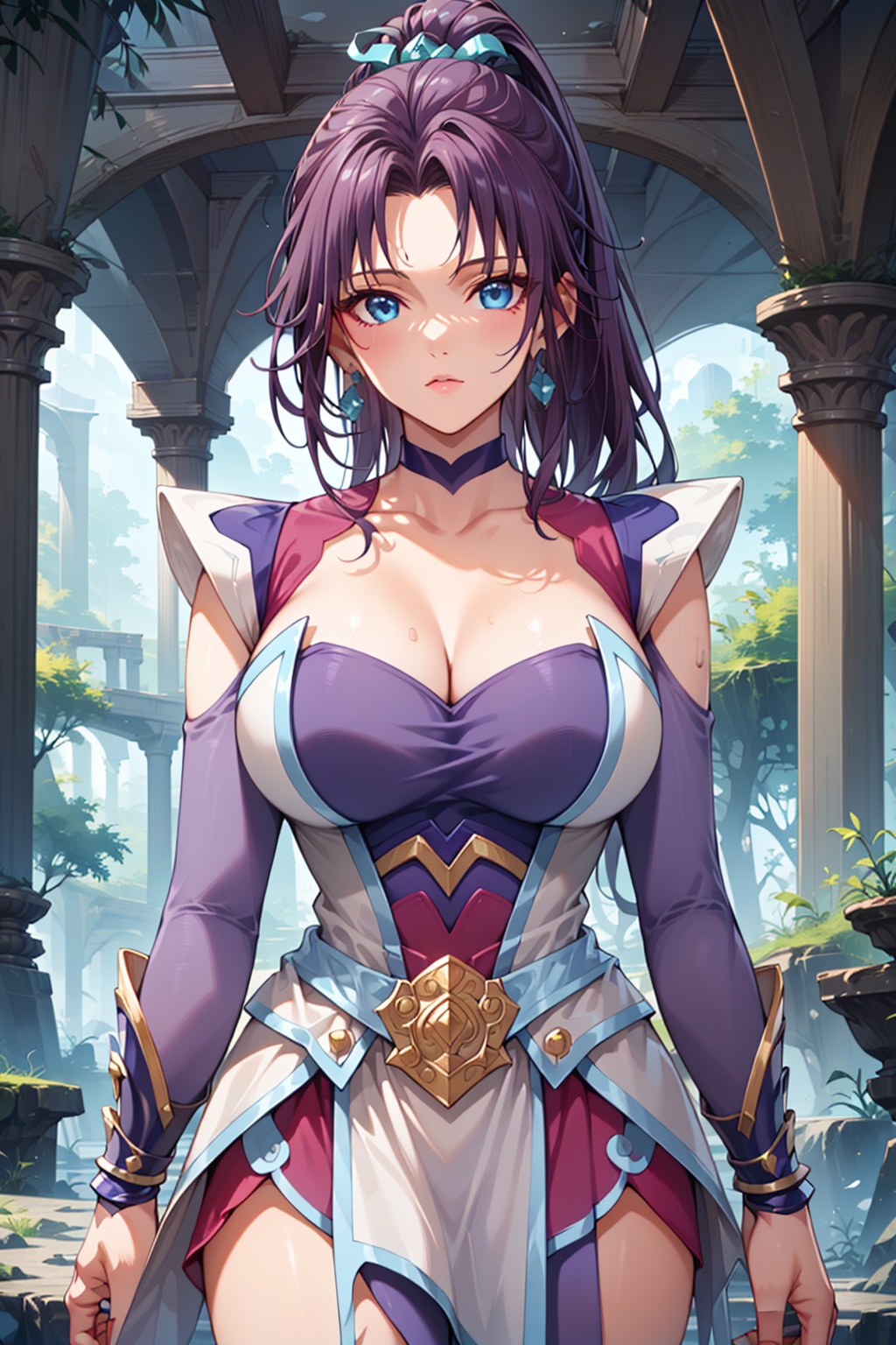masterpiece,  best quality,  looking at viewer on Tensor.Art