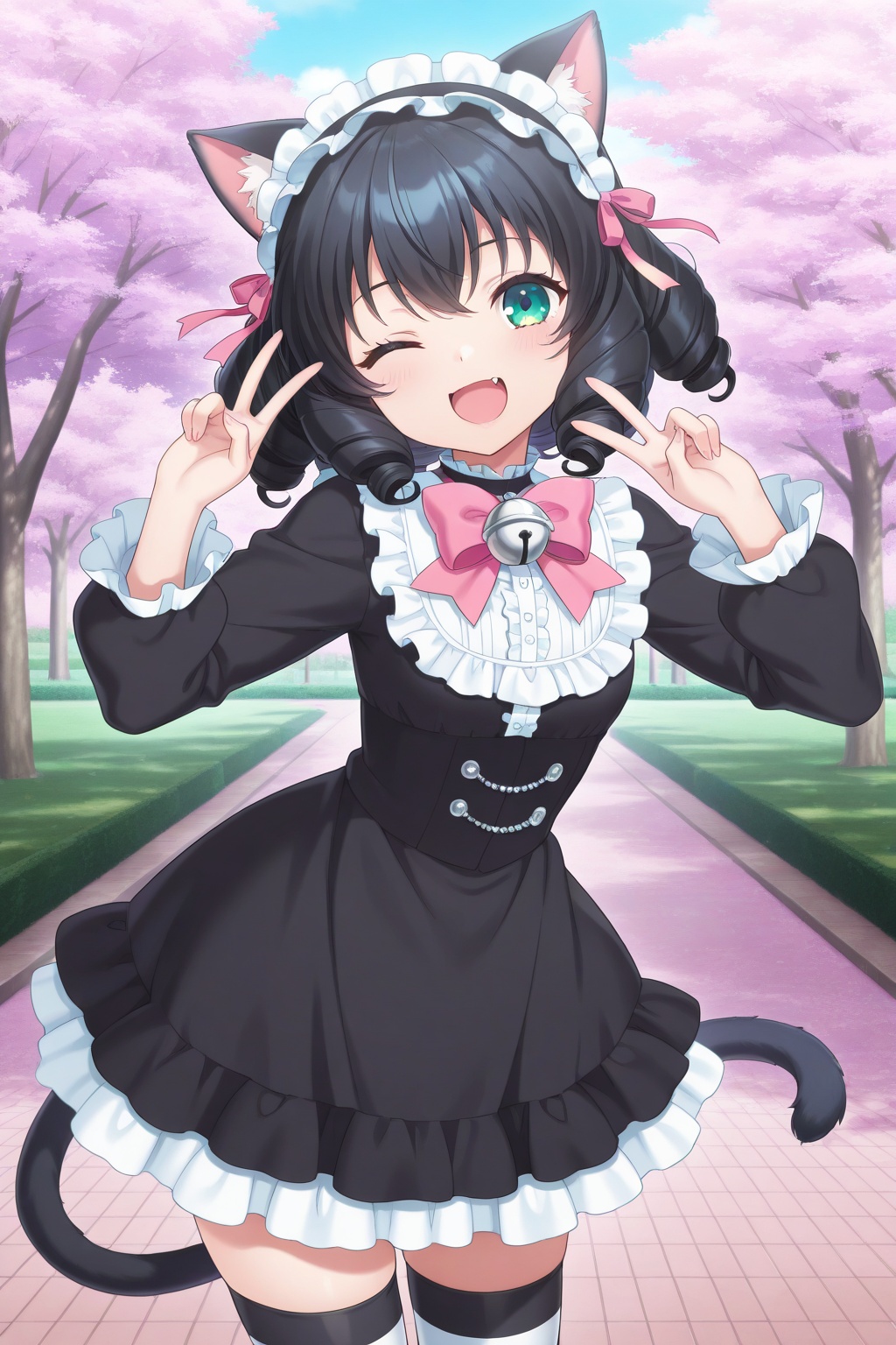 1girl,  solo,  cyan_(show_by_rock!!) on Tensor.Art