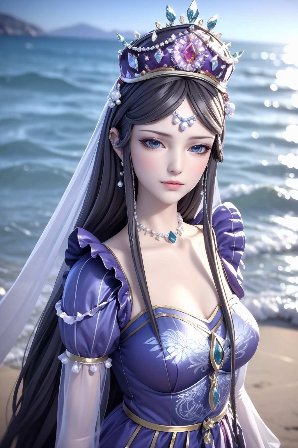 masterpiece,  best quality,  looking at viewer on Tensor.Art
