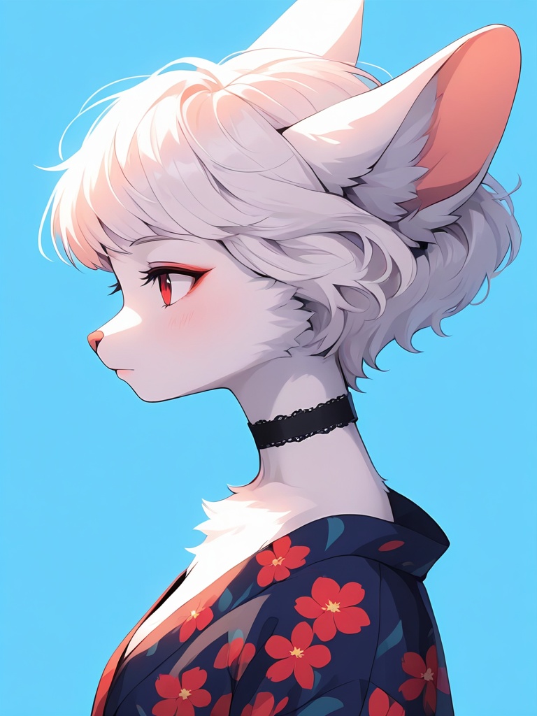 1girl,  solo,  short hair on Tensor.Art