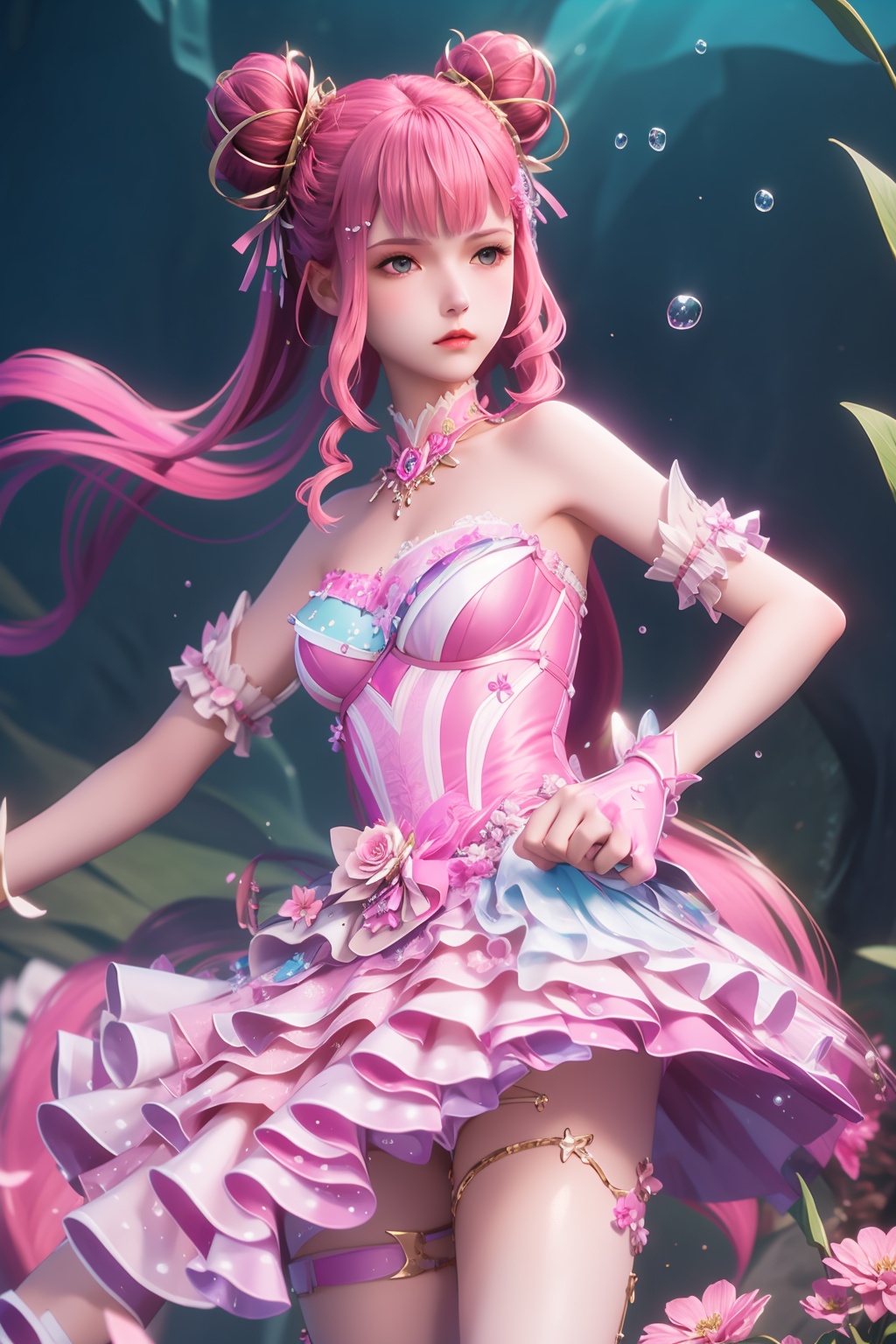masterpiece,  best quality,  looking at viewer on Tensor.Art