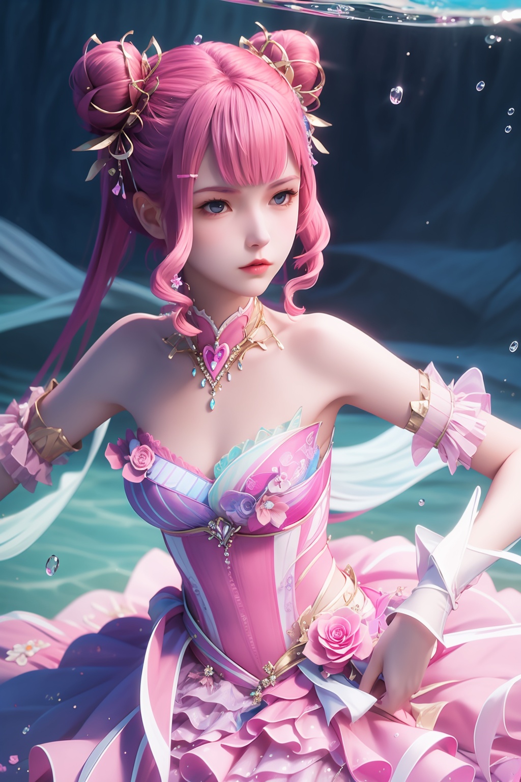 masterpiece,  best quality,  looking at viewer on Tensor.Art