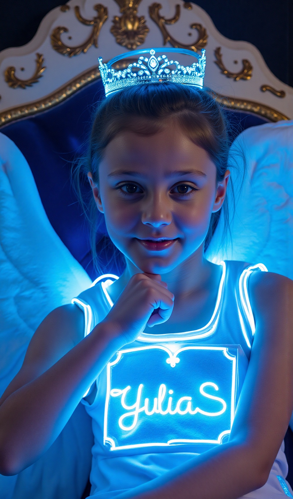 high quality award winning photo of a preteen girl YuliaSDW with flat chest and petite body,  ((beautiful face of YuliaSDW...