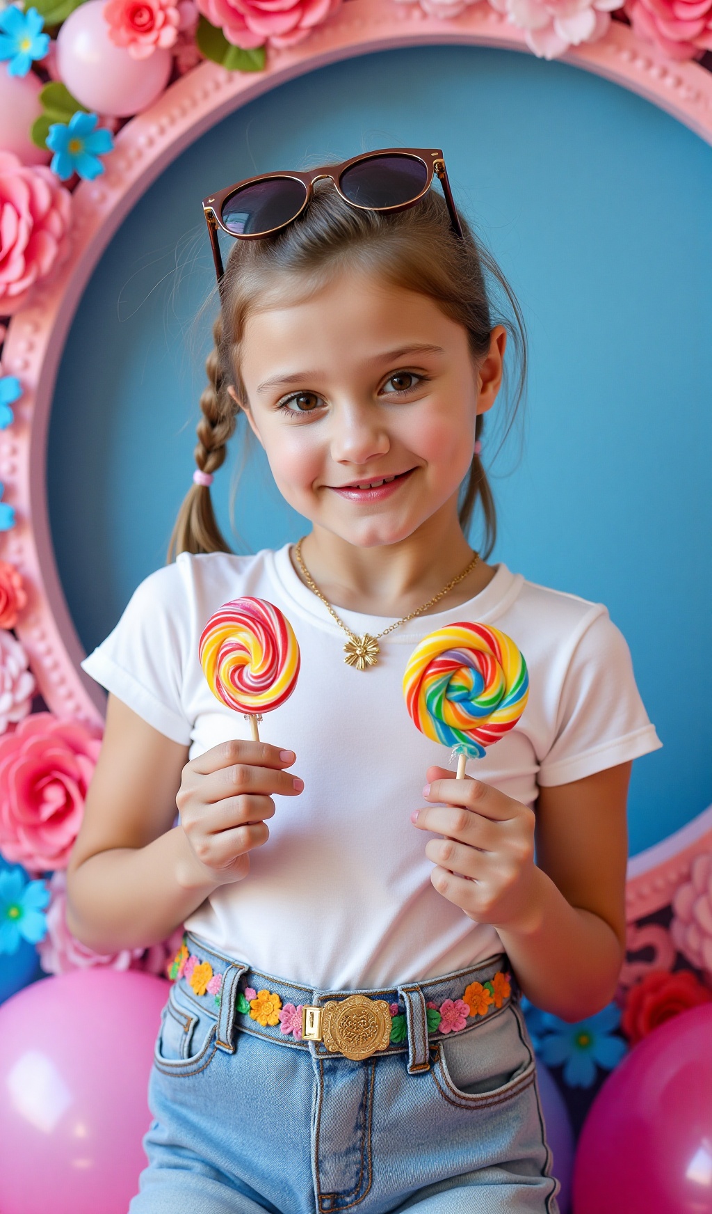 high quality award winning photo of a preteen girl YuliaSDW with flat chest and petite body,  ((beautiful face of YuliaSDW...