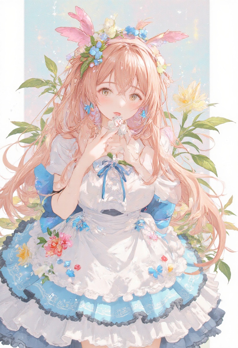 Aesthetic Anime Pastel Illustration on Tensor.Art
