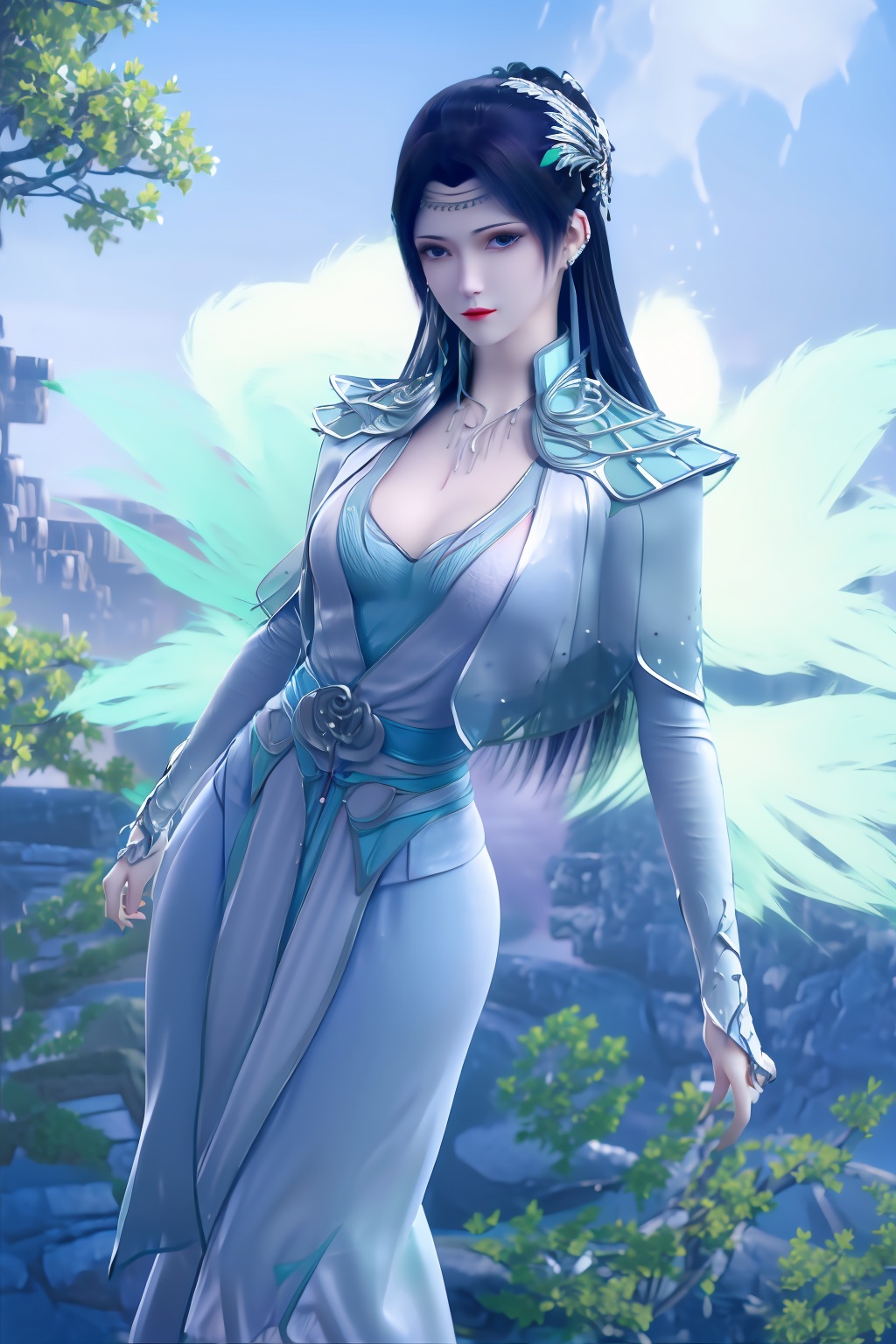 masterpiece,  best quality,  looking at viewer on Tensor.Art