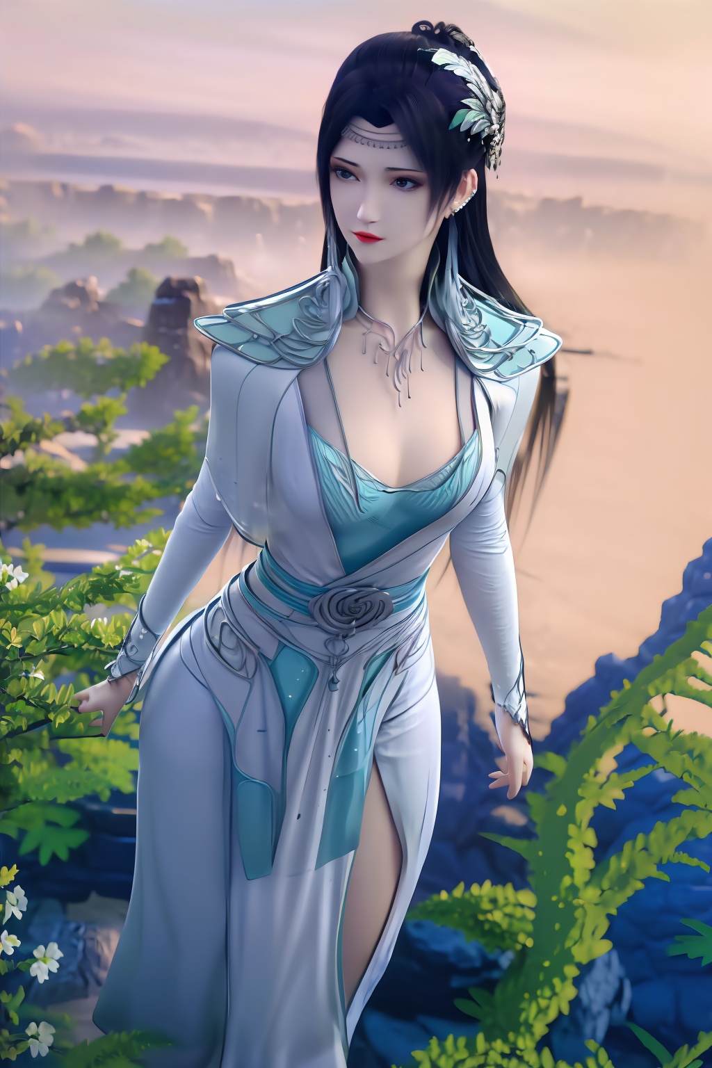 masterpiece,  best quality,  looking at viewer on Tensor.Art
