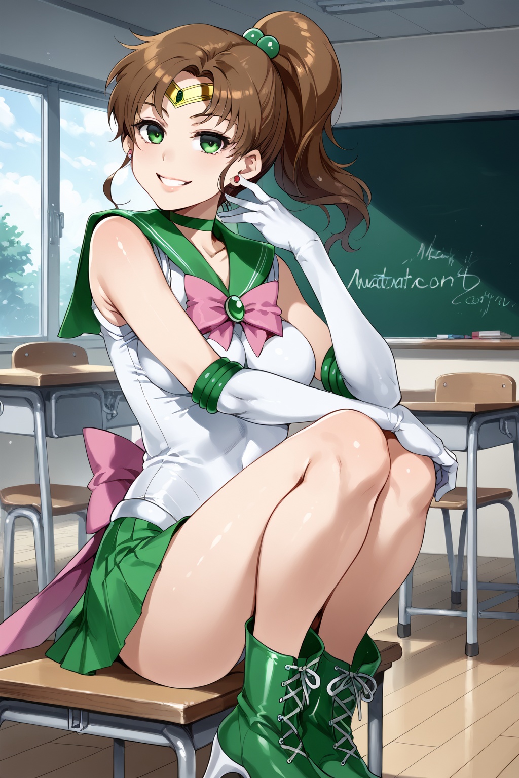 Smile ,  In a Classroom ,  BREAK on Tensor.Art