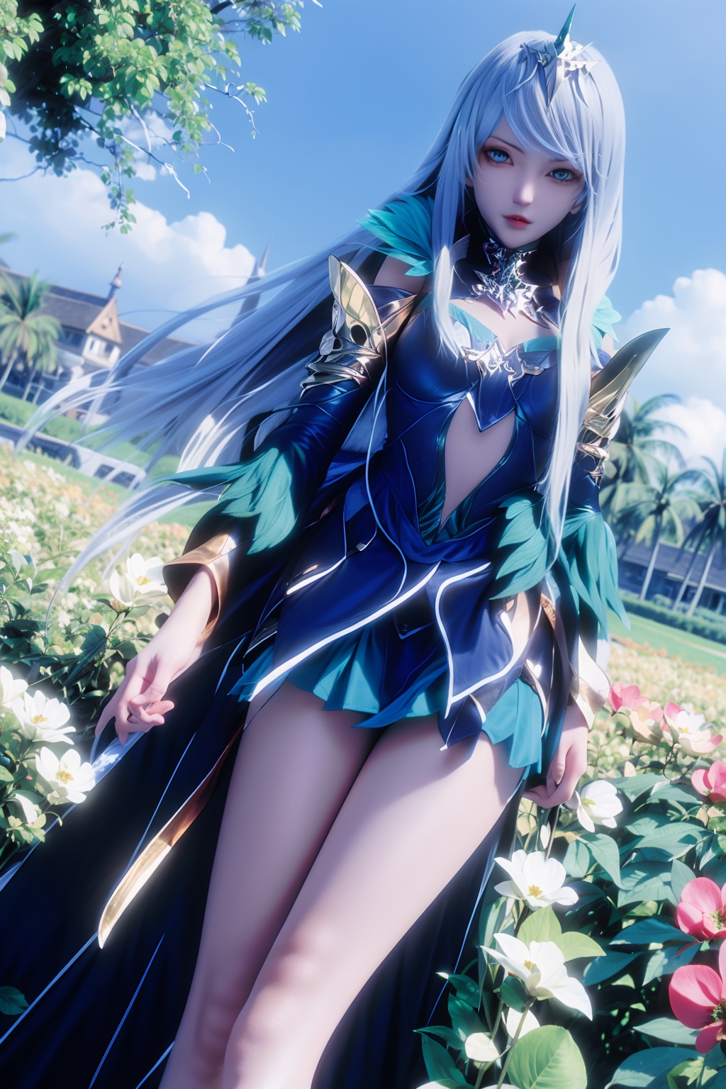 masterpiece,  best quality,  looking at viewer on Tensor.Art