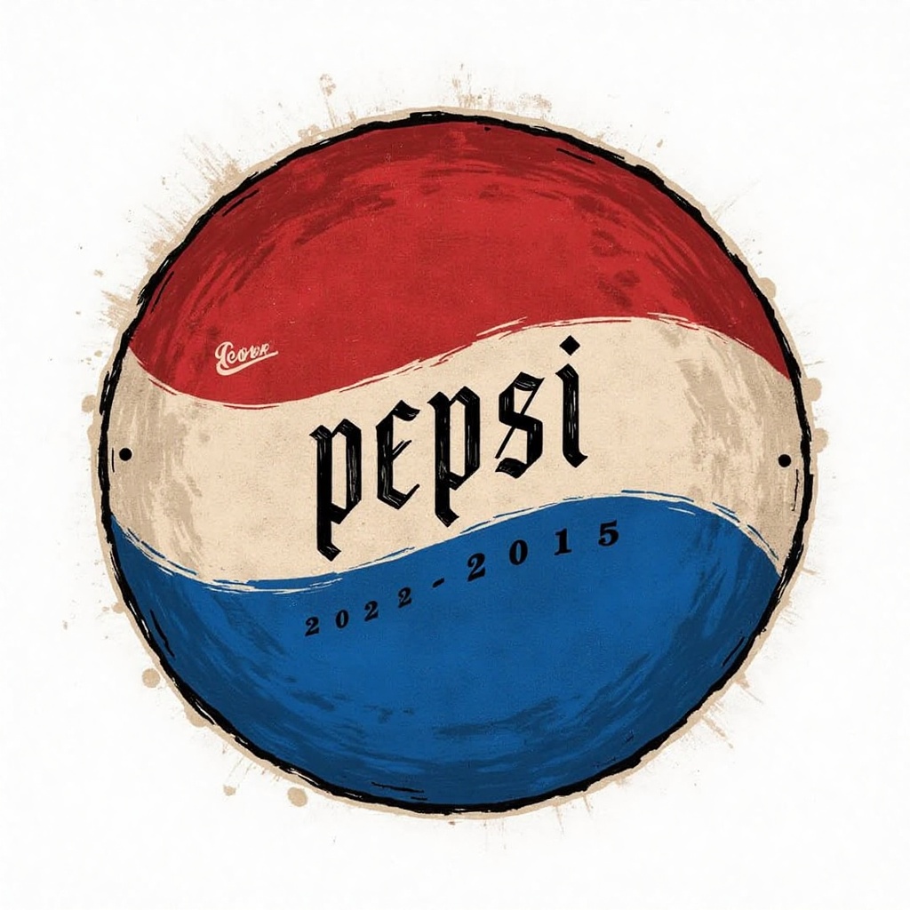 Medieval_style logo of pepsi on Tensor.Art
