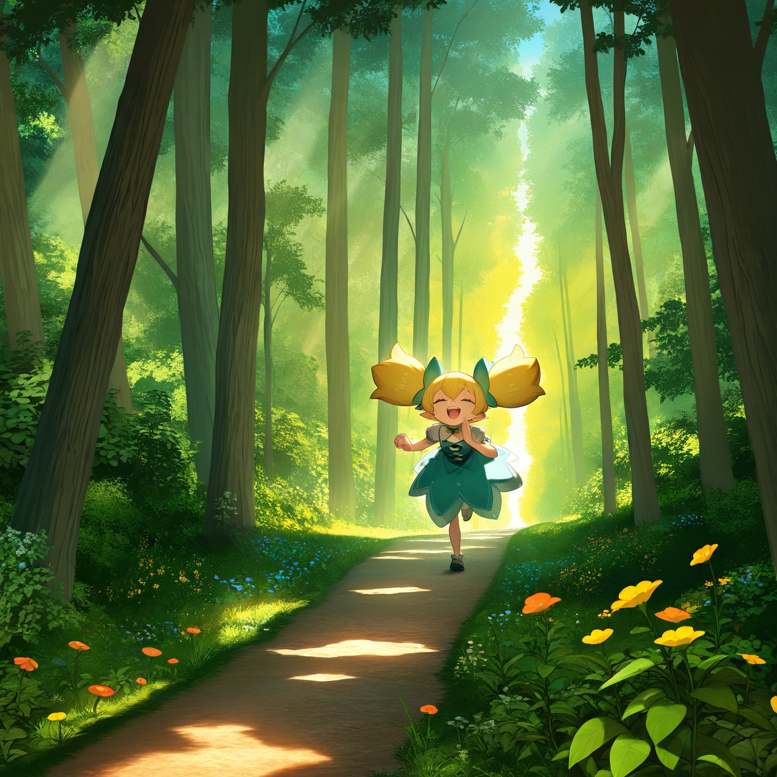 Vision,  (three Lolitas: 2) Stable diffusion is the best image quality,  morning sunshine on Tensor.Art