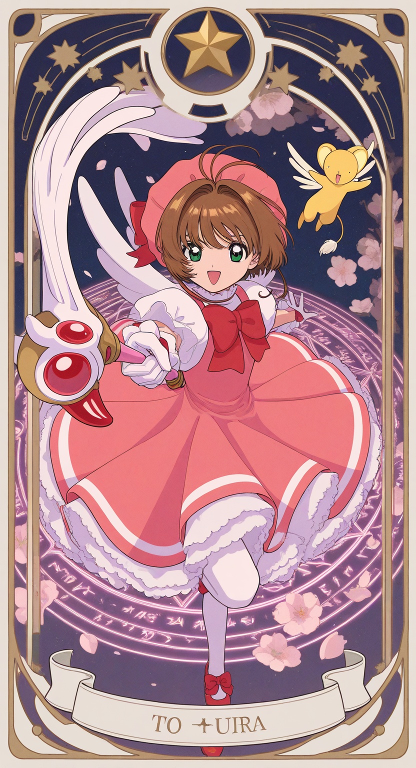card \(medium\),  [tarot_(medium),  ::6] on Tensor.Art