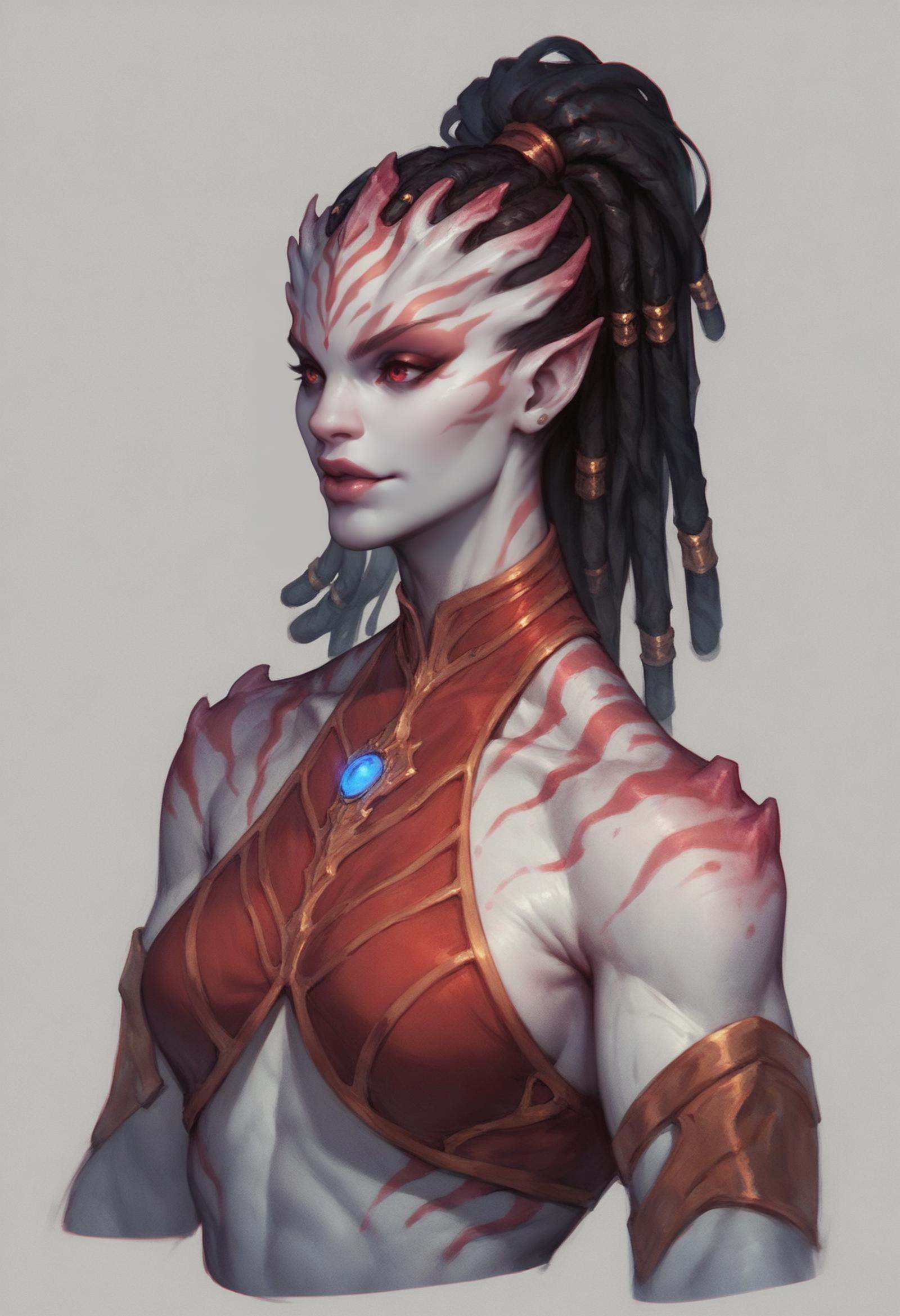 score_7_up,  1girl,  parshendi on Tensor.Art