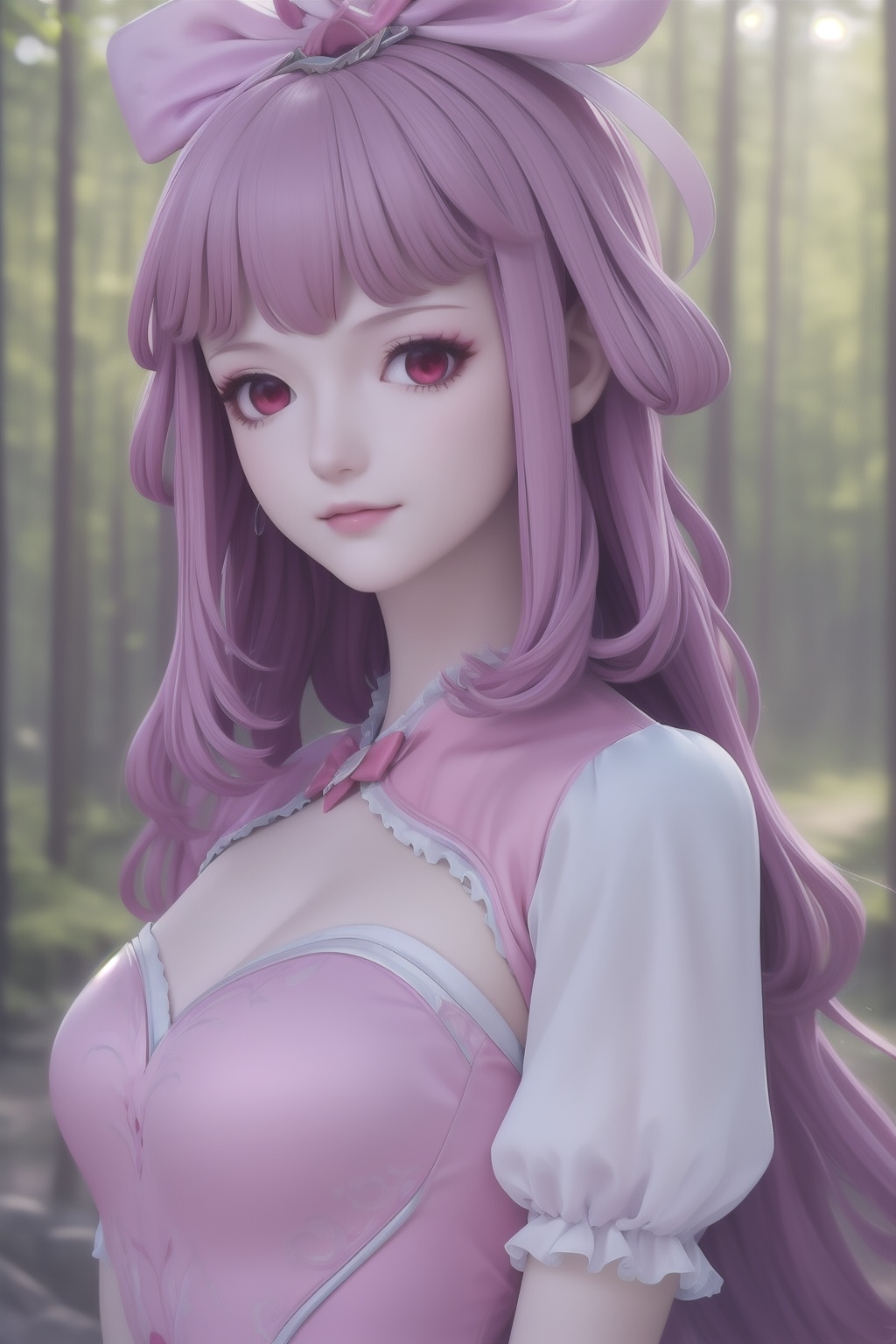Forest,  upper body,  1girl on Tensor.Art