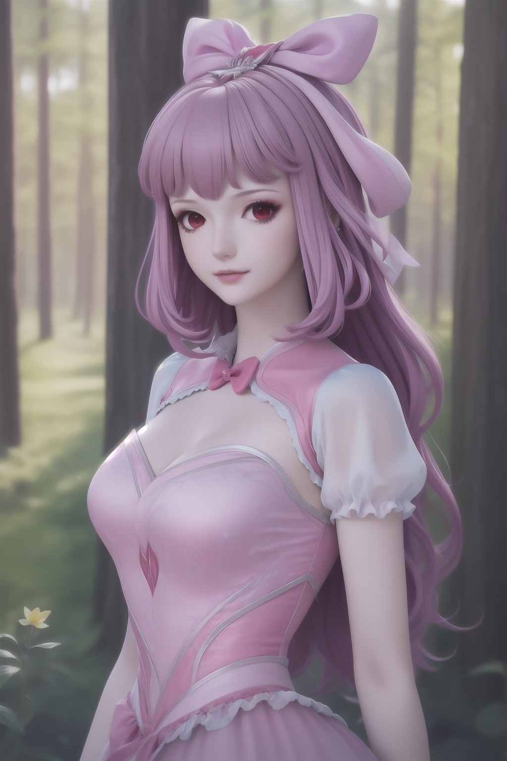 Forest,  upper body,  1girl on Tensor.Art