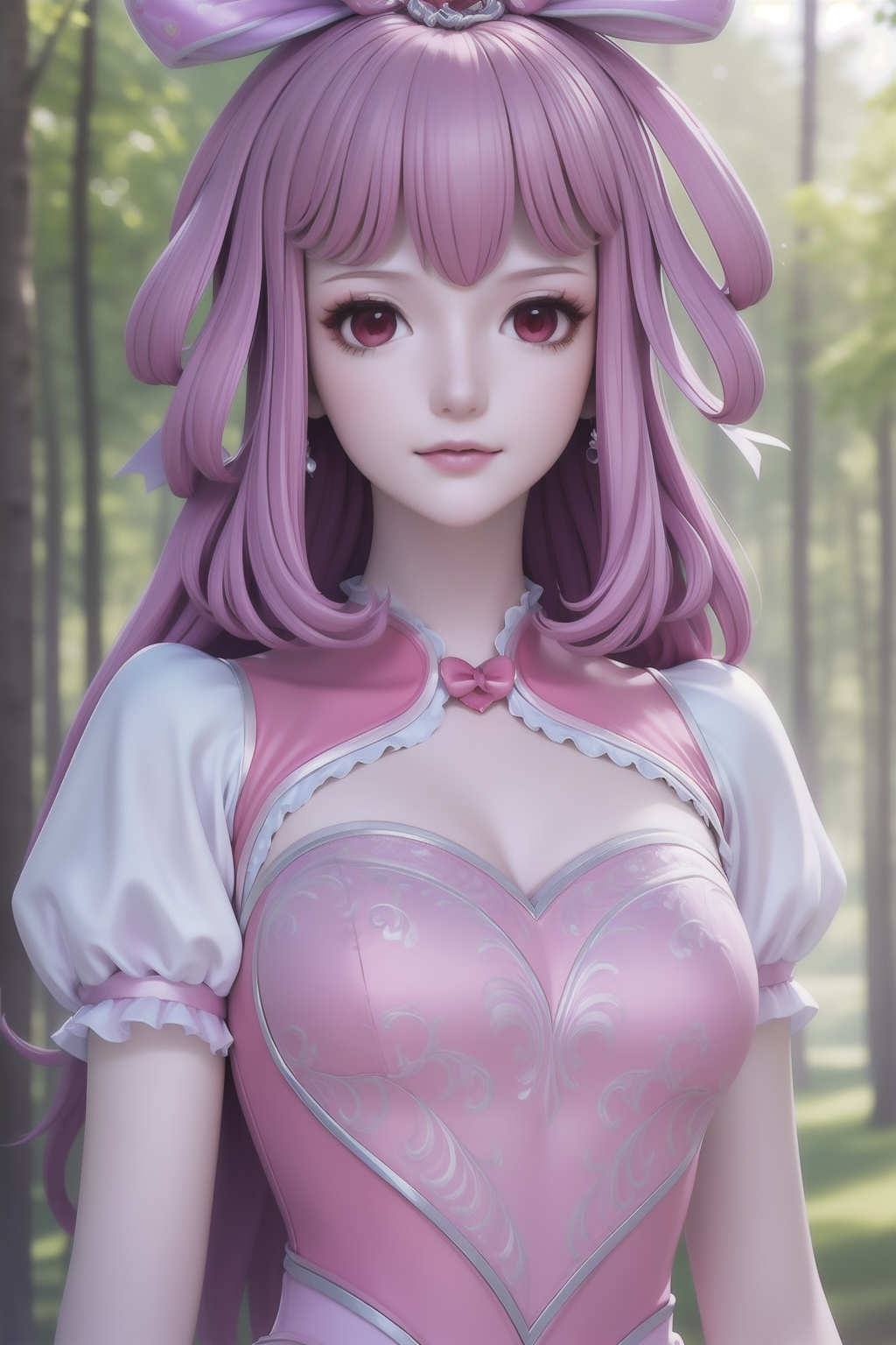 Forest,  upper body,  1girl on Tensor.Art