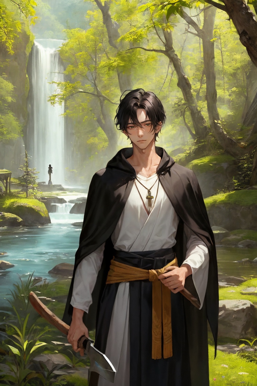 1boy,  male character,  (1male on Tensor.Art