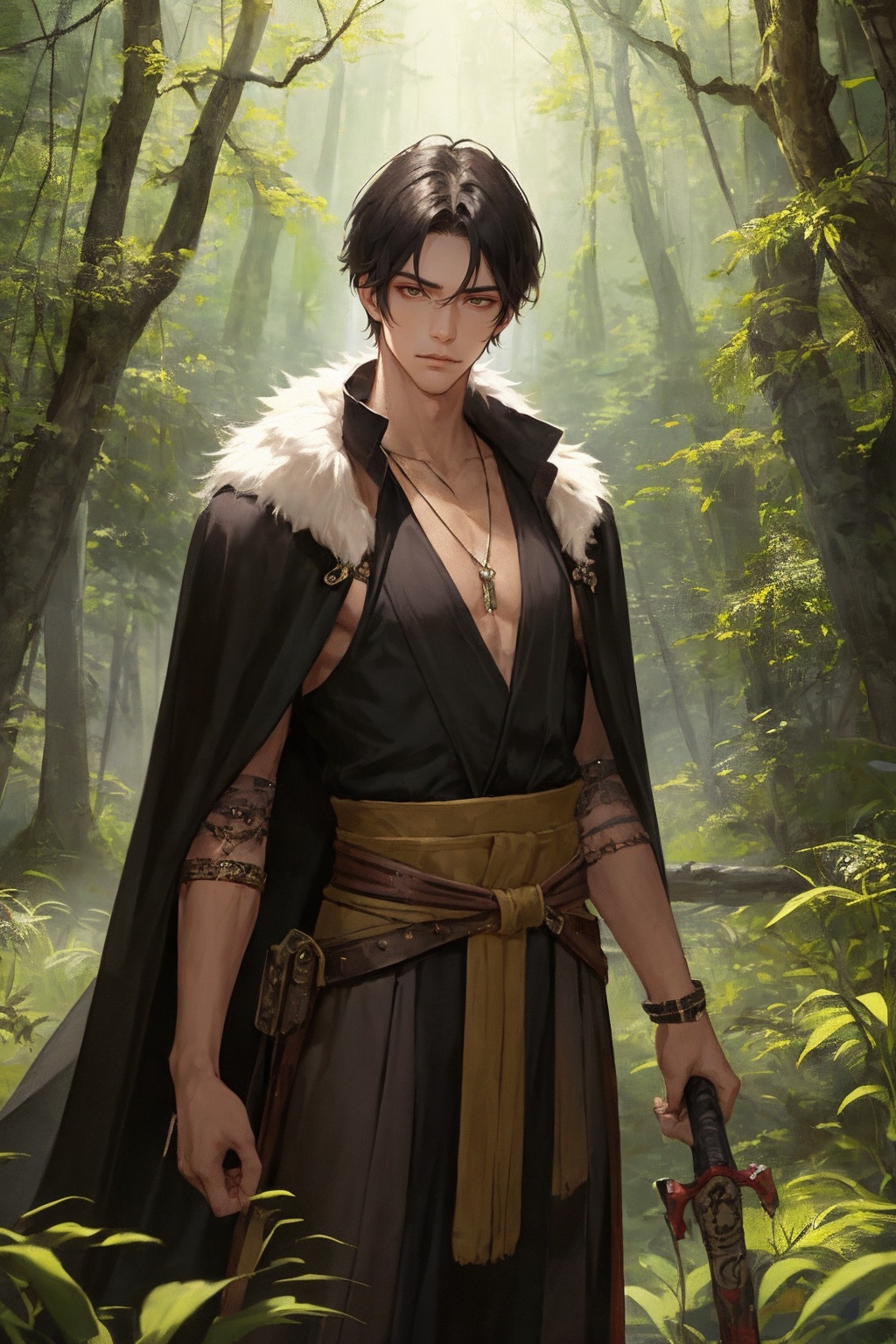 1boy,  male character,  (1male on Tensor.Art