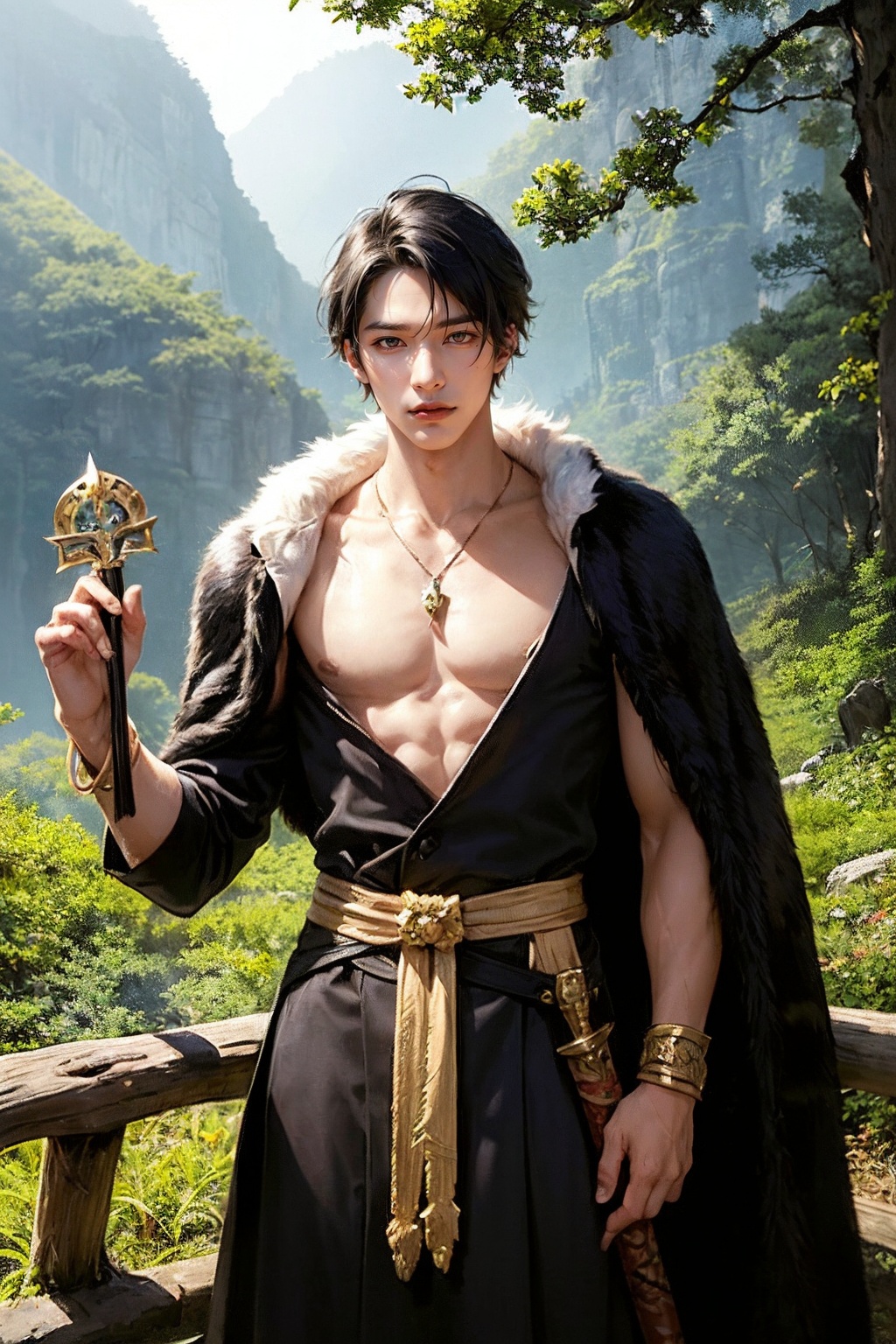 1boy,  male character,  (1male on Tensor.Art