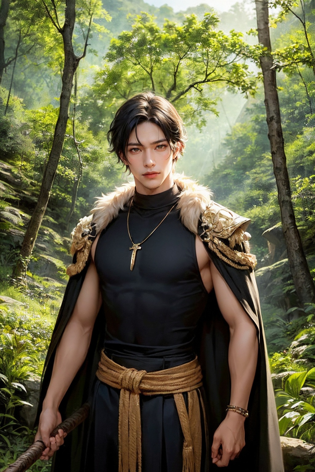 1boy,  male character,  (1male on Tensor.Art