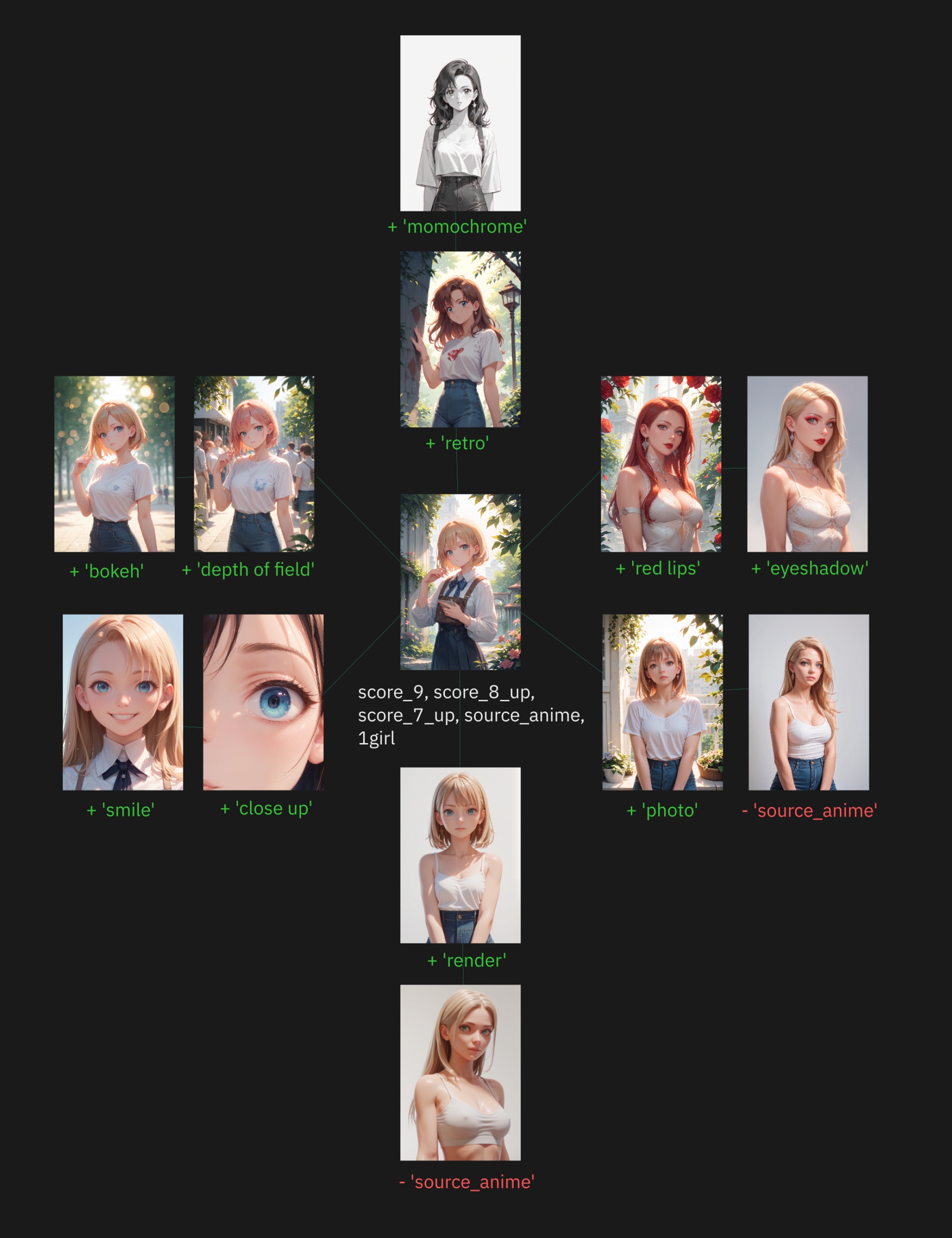AI generated image on Tensor.Art