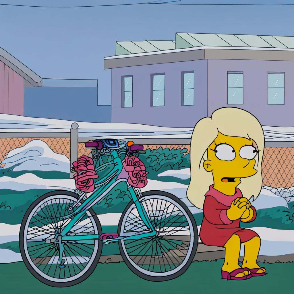 harper jambowski from the simpsons,  1girl,  child on Tensor.Art