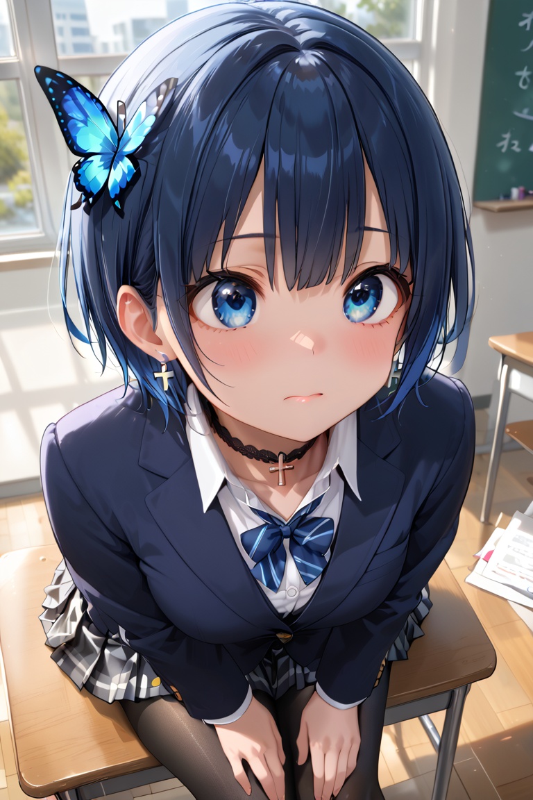 Big eyes,  embarrassed,  ((Close-up on Tensor.Art