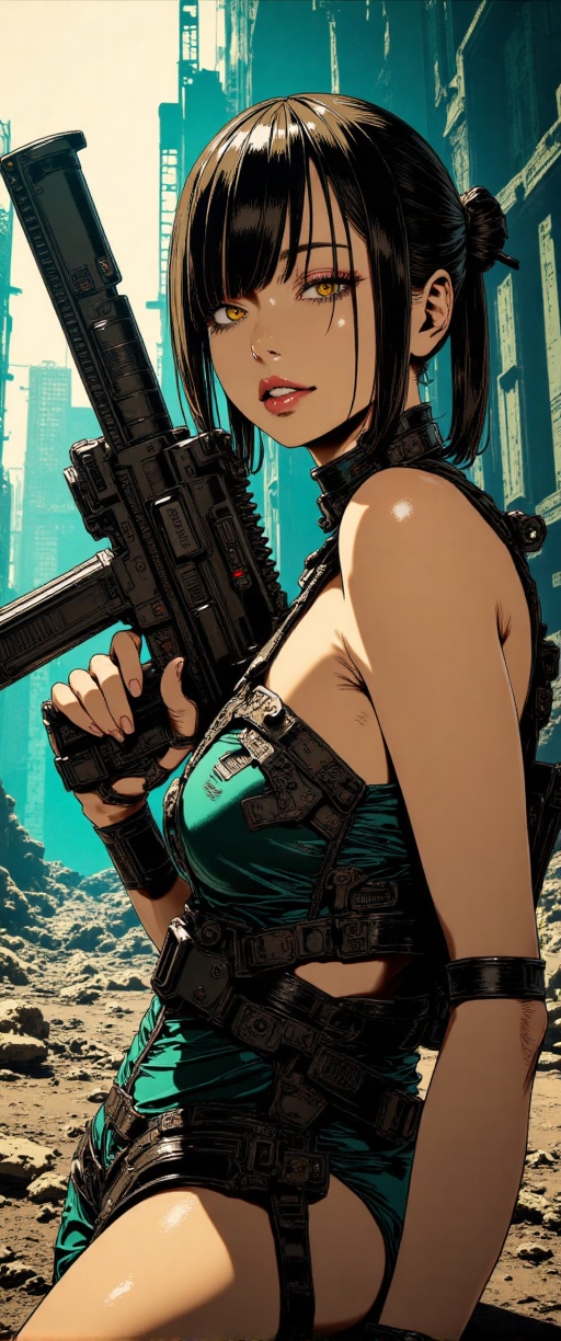 chromatic aberration,  detail,  cinematic view on Tensor.Art