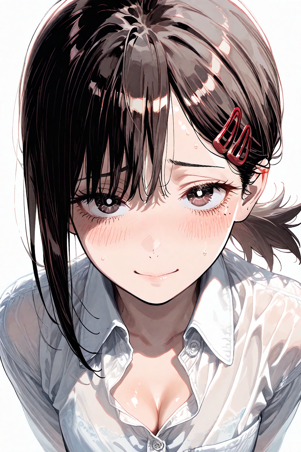 1girl,  solo,  higashiyama kobeni on Tensor.Art