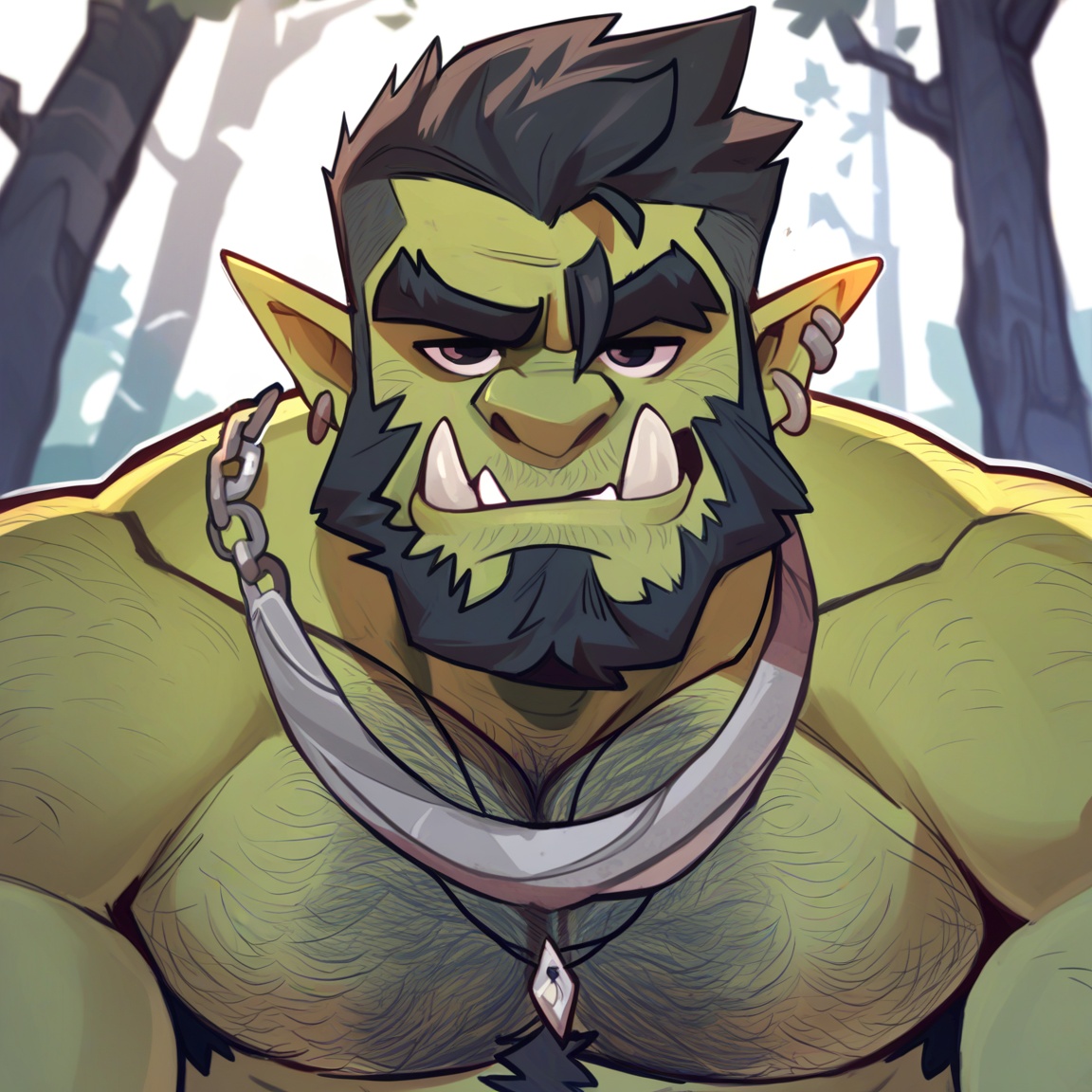 overcyan,  humanoid,  humanoid pointy ears on Tensor.Art