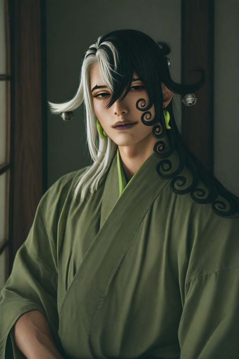 1boy,  ashiya douman \(fate\),  fate \(series\) on Tensor.Art