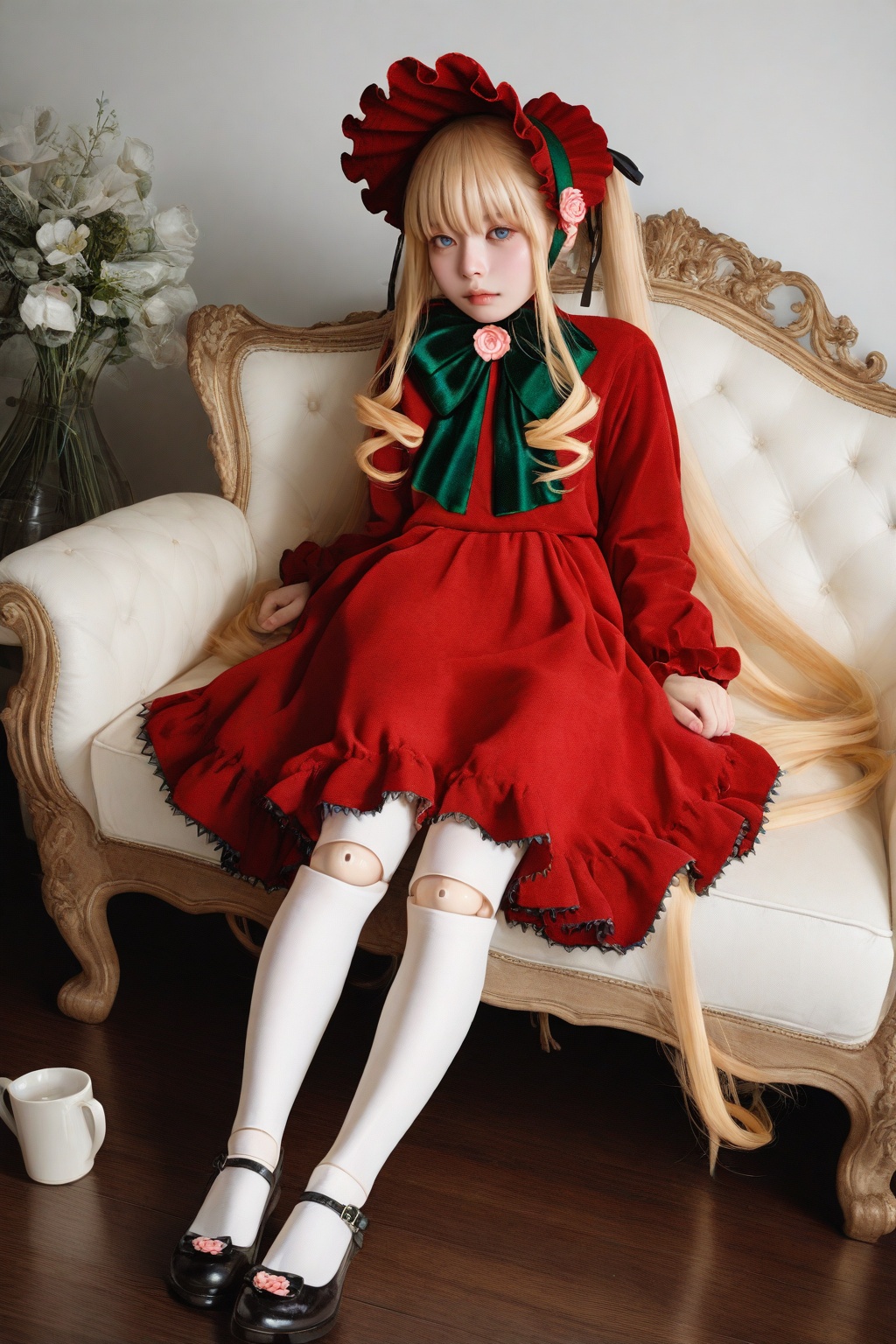 1girl,  shinku,  solo on Tensor.Art