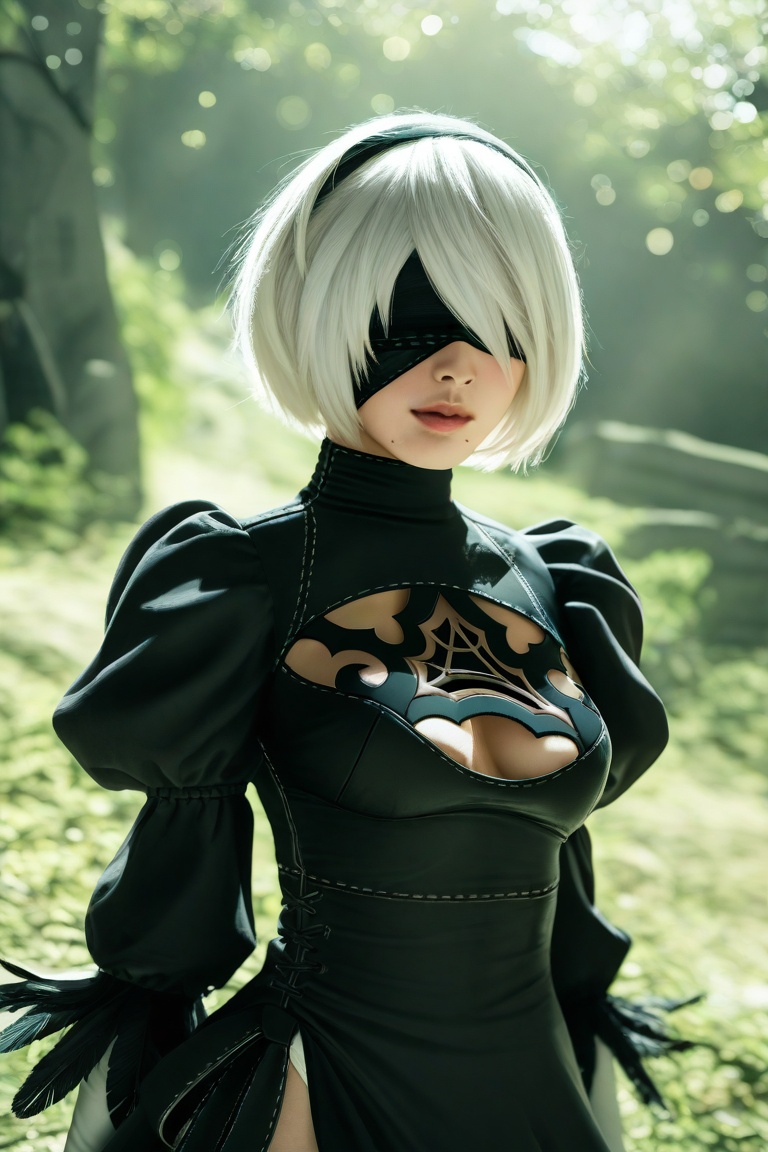 2b \(nier:automata\),  nier \(series\),  1girl on Tensor.Art