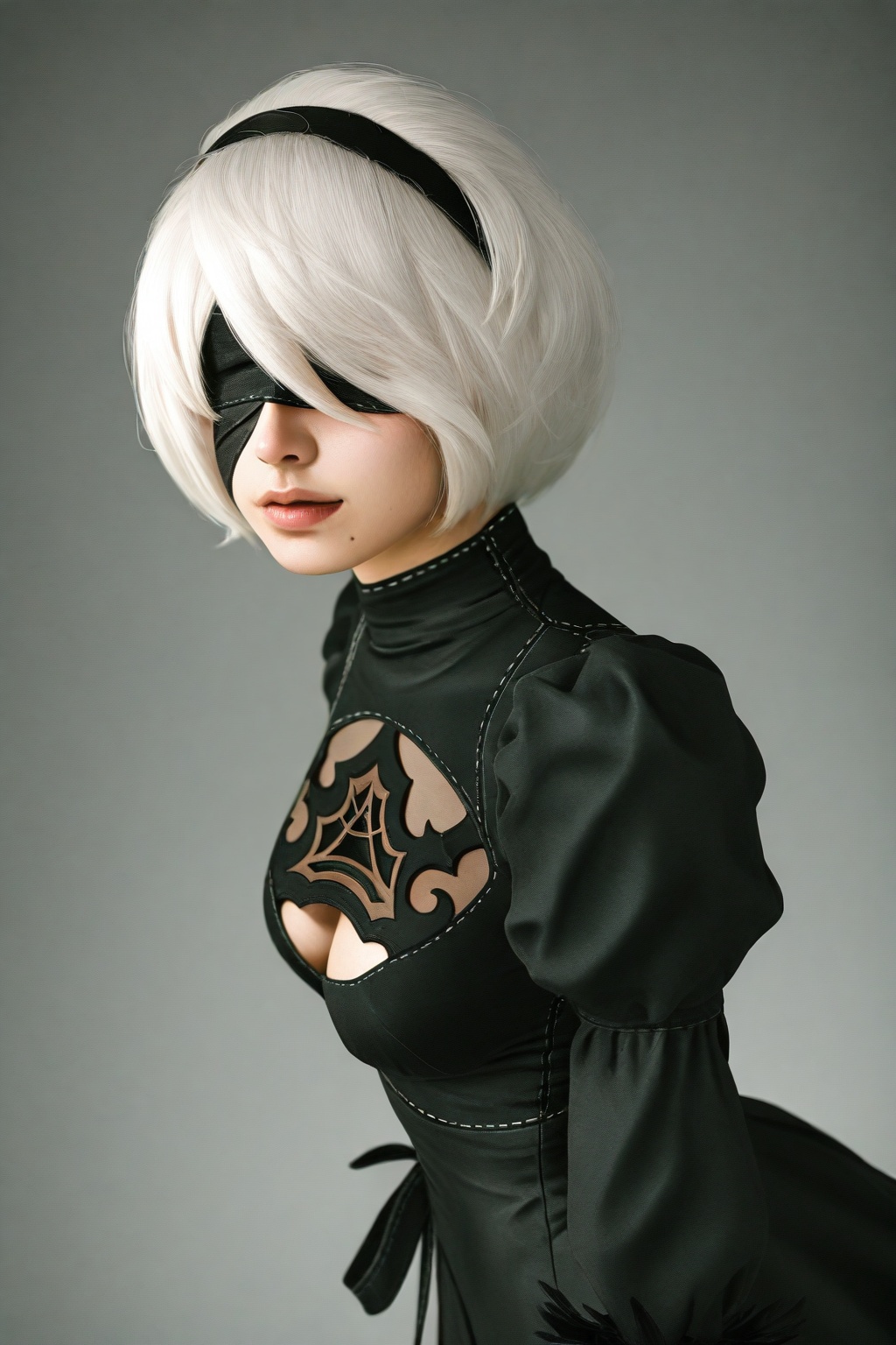 2b \(nier:automata\),  nier \(series\),  1girl on Tensor.Art