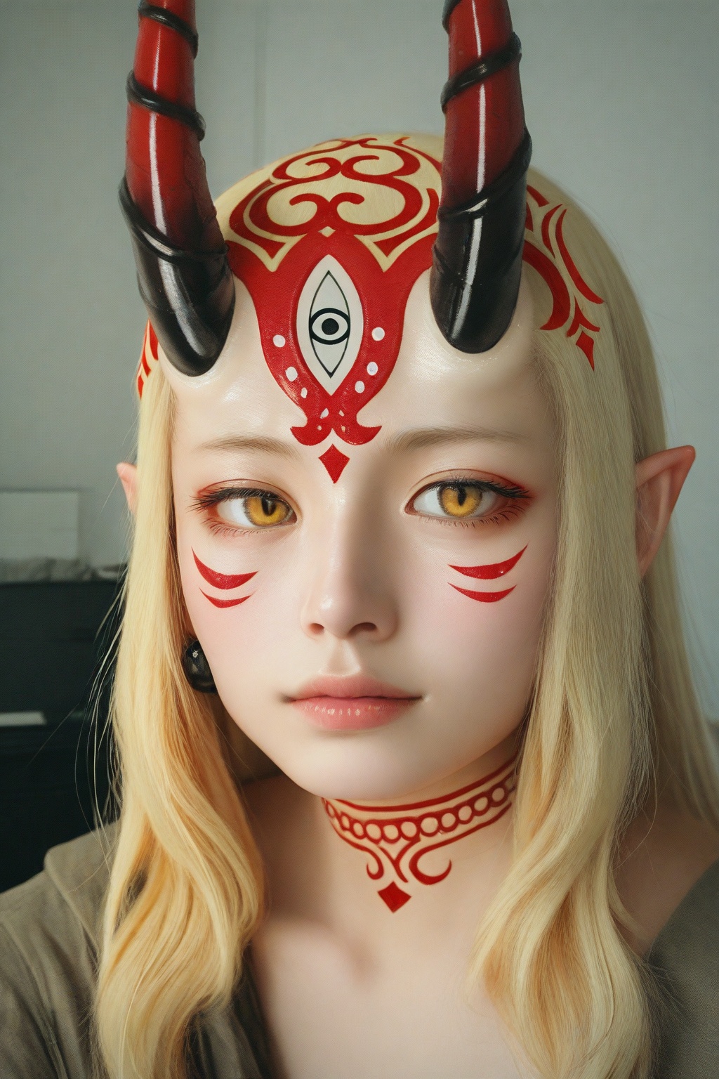 1girl,  ibaraki douji \(fate\),  portrait on Tensor.Art