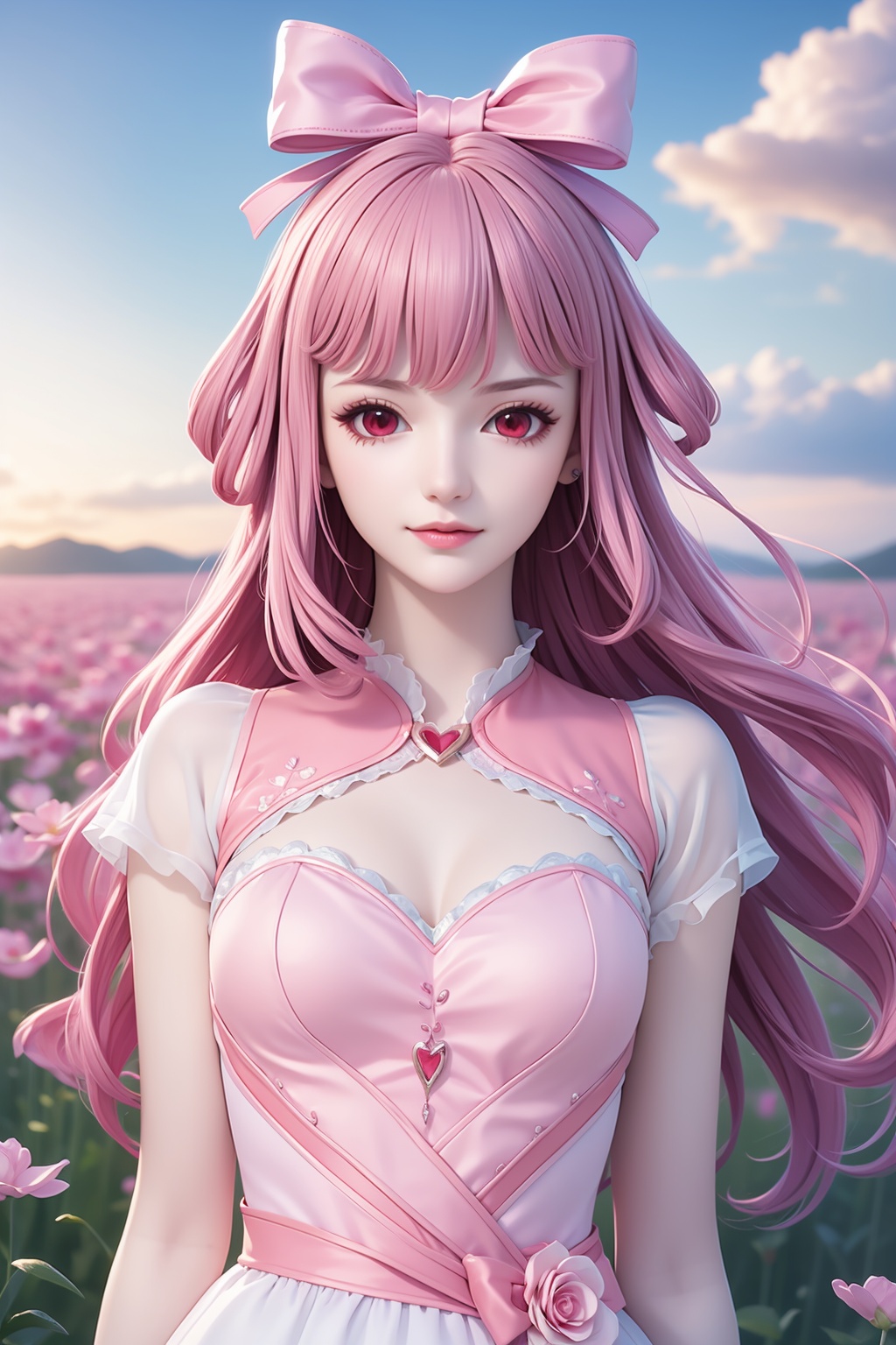 1girl,  solo,  long hair on Tensor.Art
