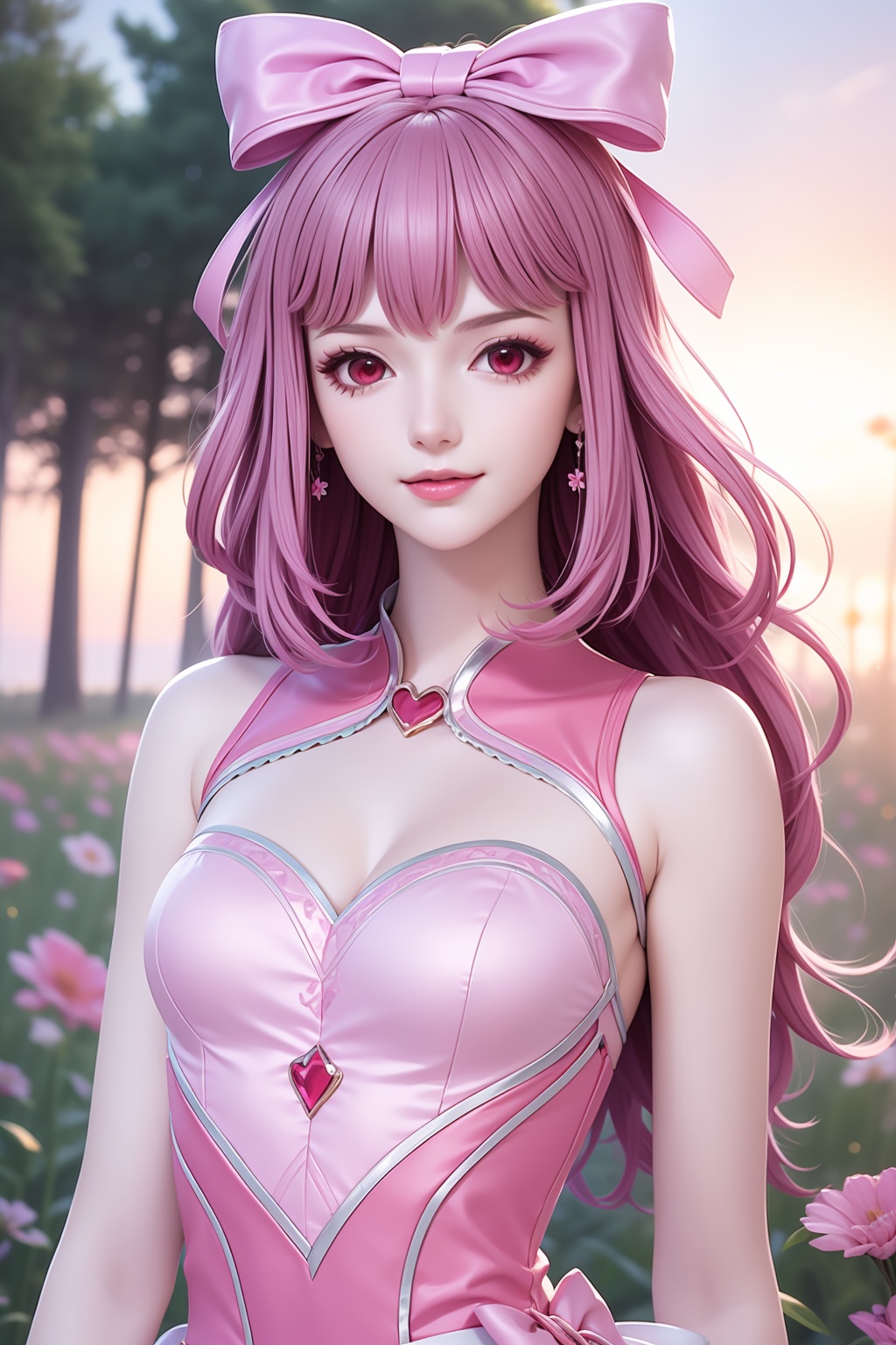 1girl,  solo,  long hair on Tensor.Art