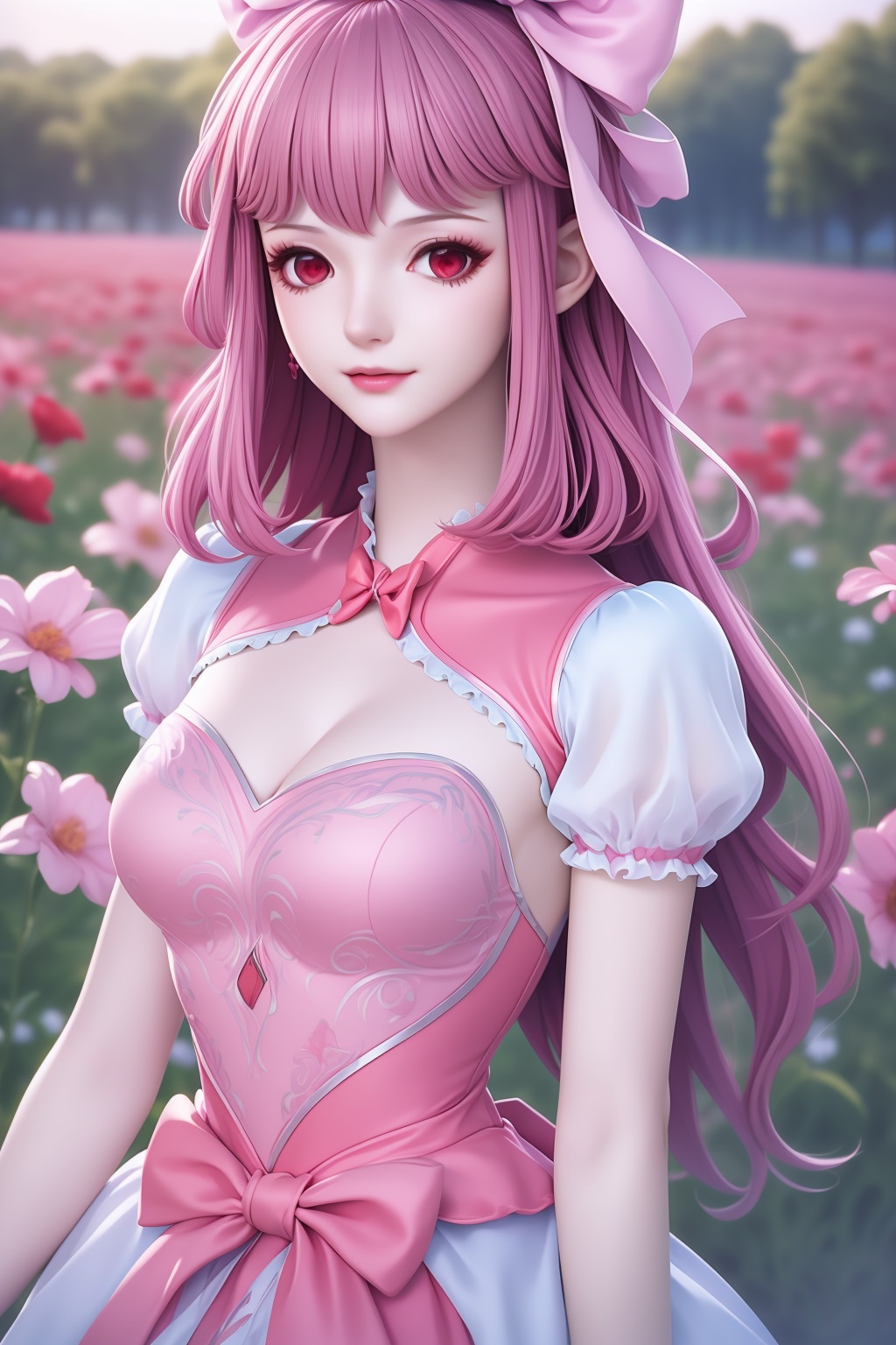 1girl,  solo,  long hair on Tensor.Art