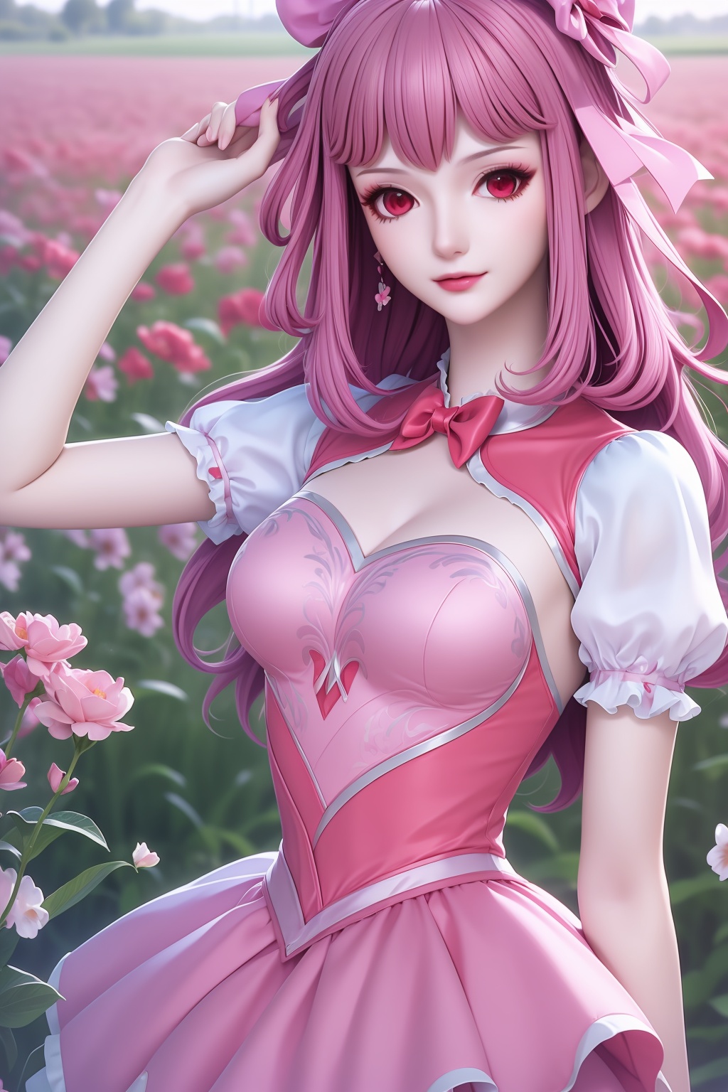 1girl,  solo,  long hair on Tensor.Art