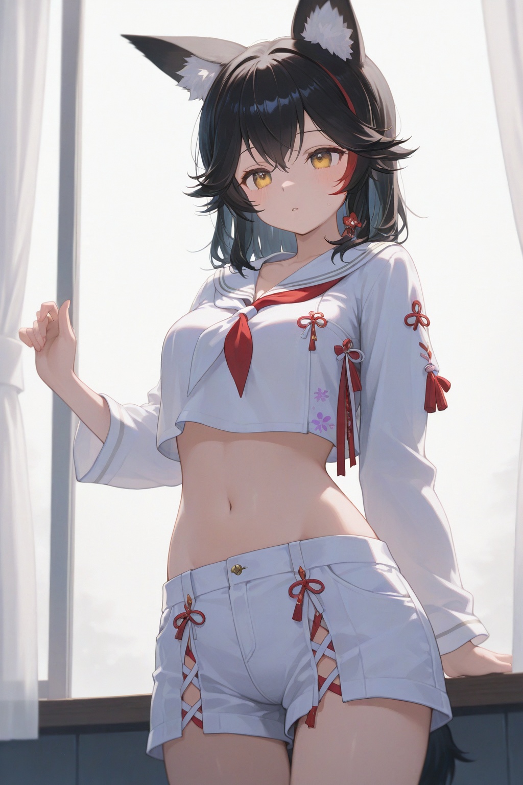 mioIL,  mioanother,  sailor collar on Tensor.Art