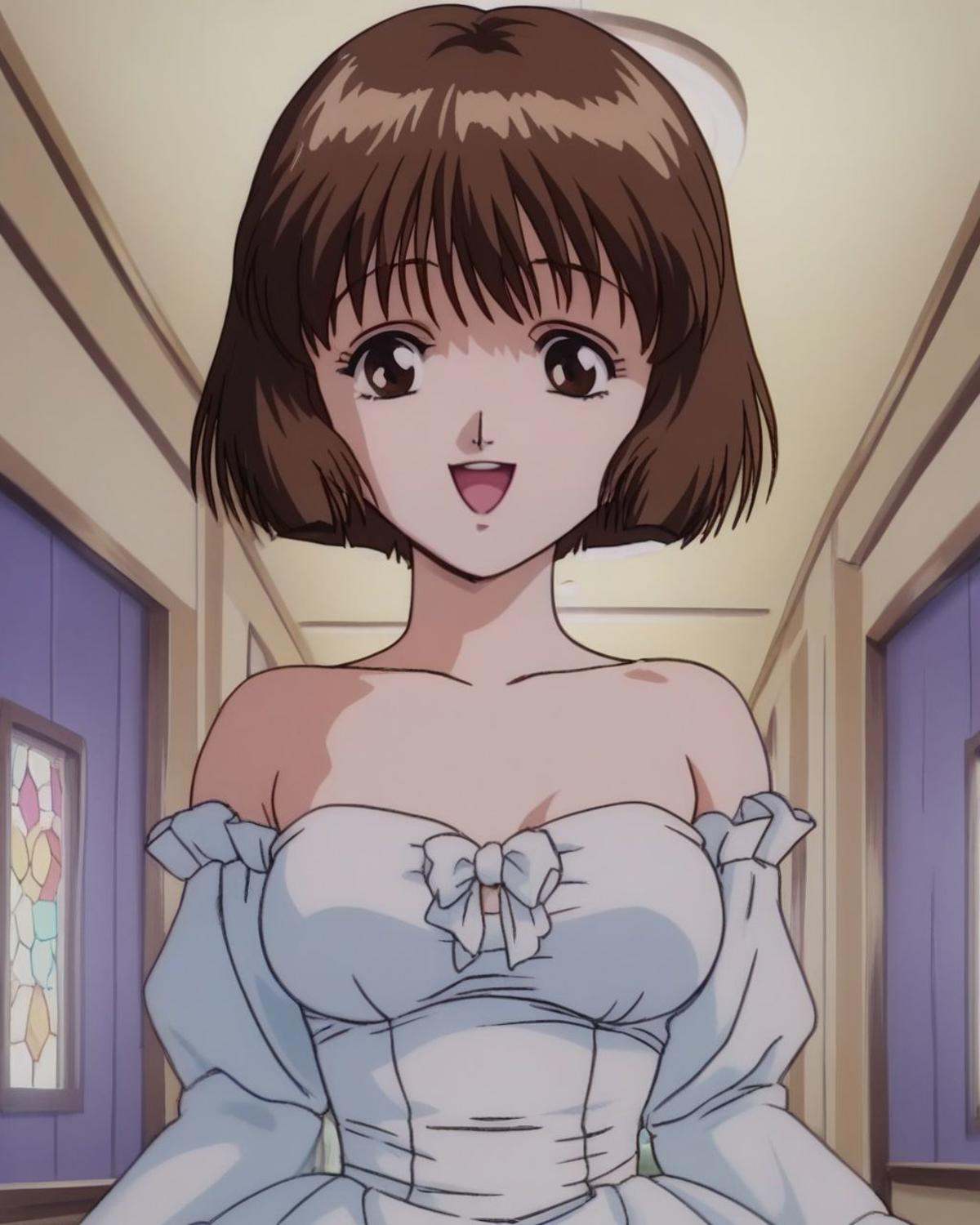 akemitakase,  1gir,  brown hair on Tensor.Art